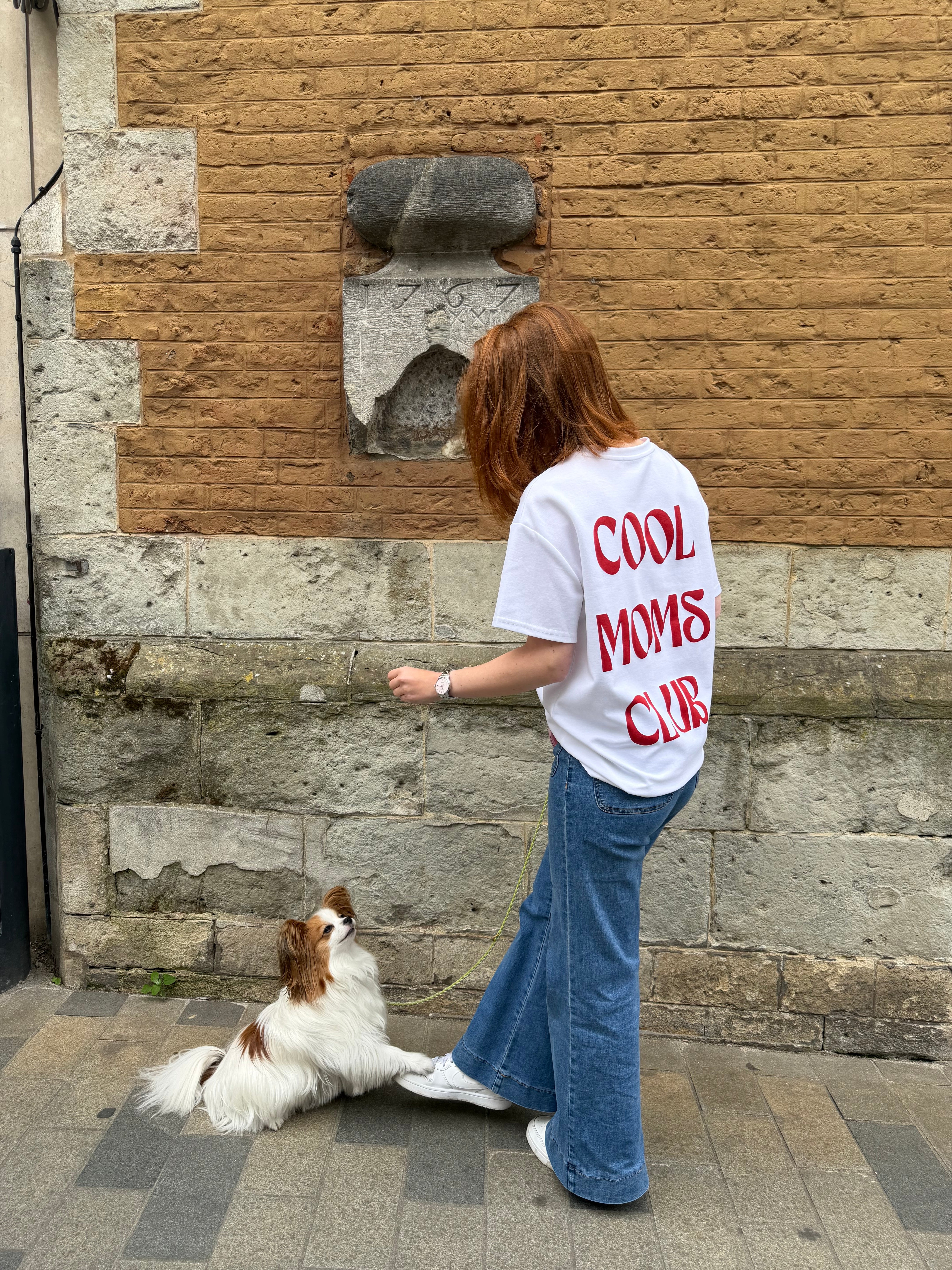 T-shirt COOL MOMS CLUB