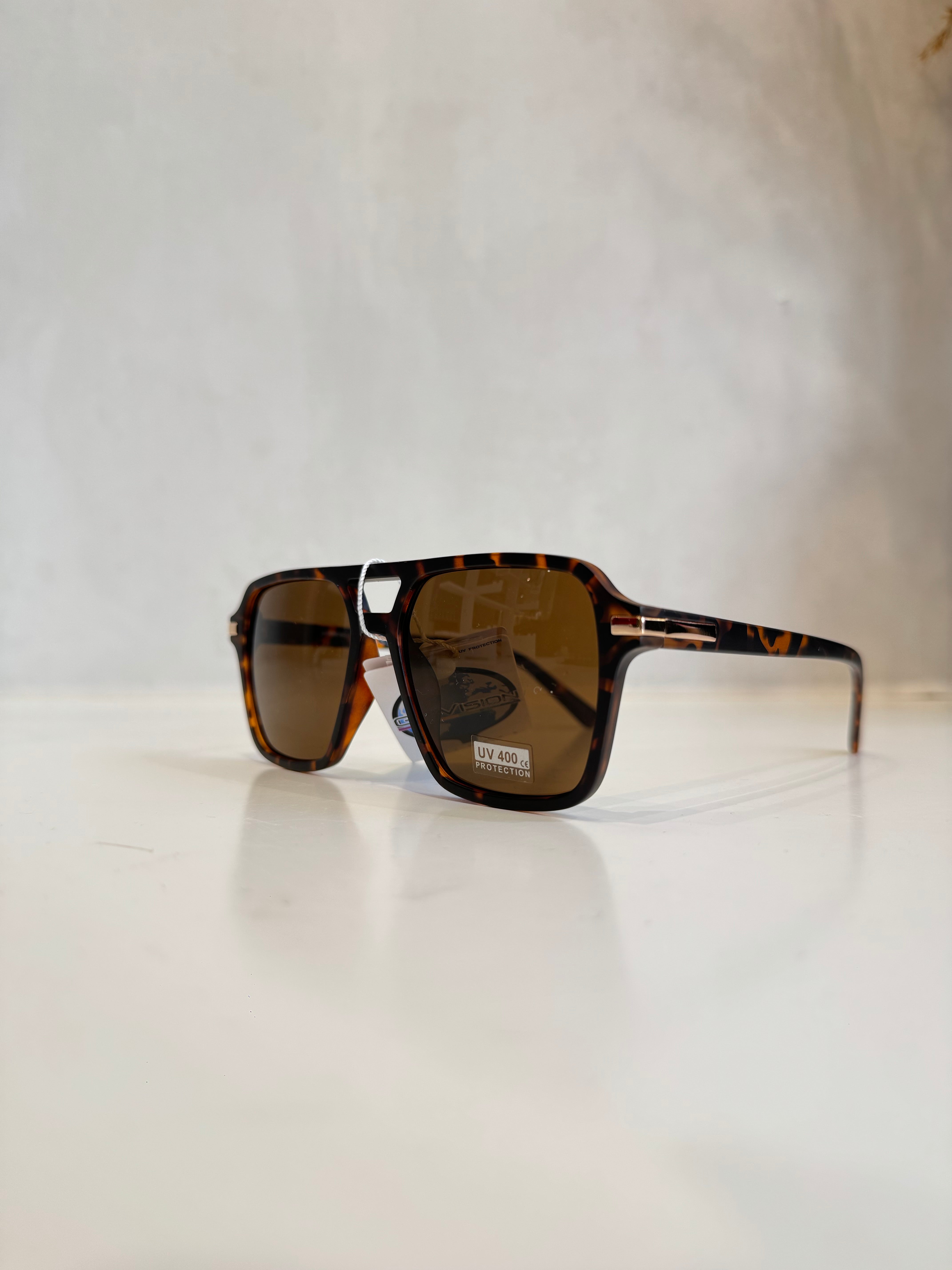 Zonnebril Mila leopard