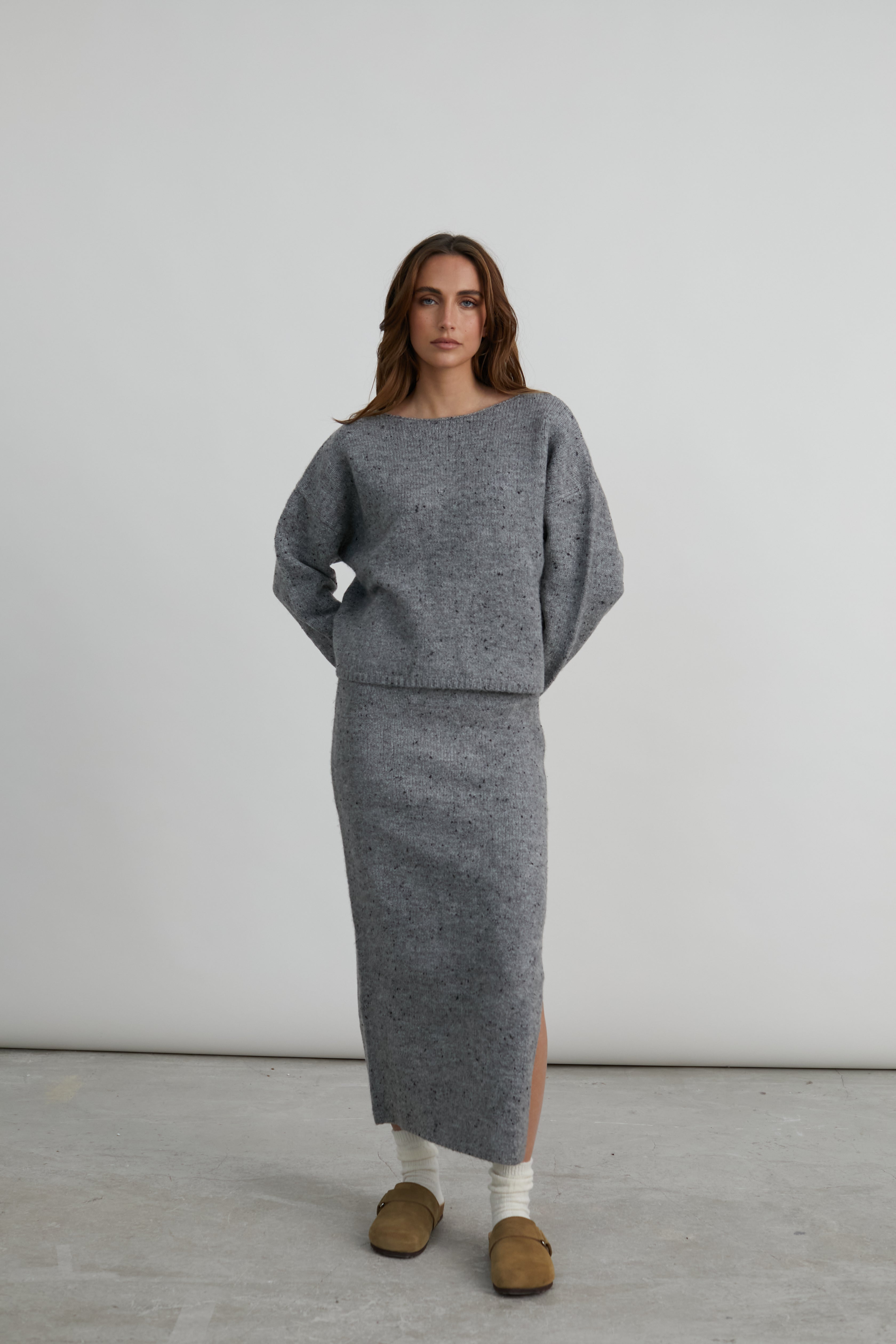 Trui Cosy spikkel