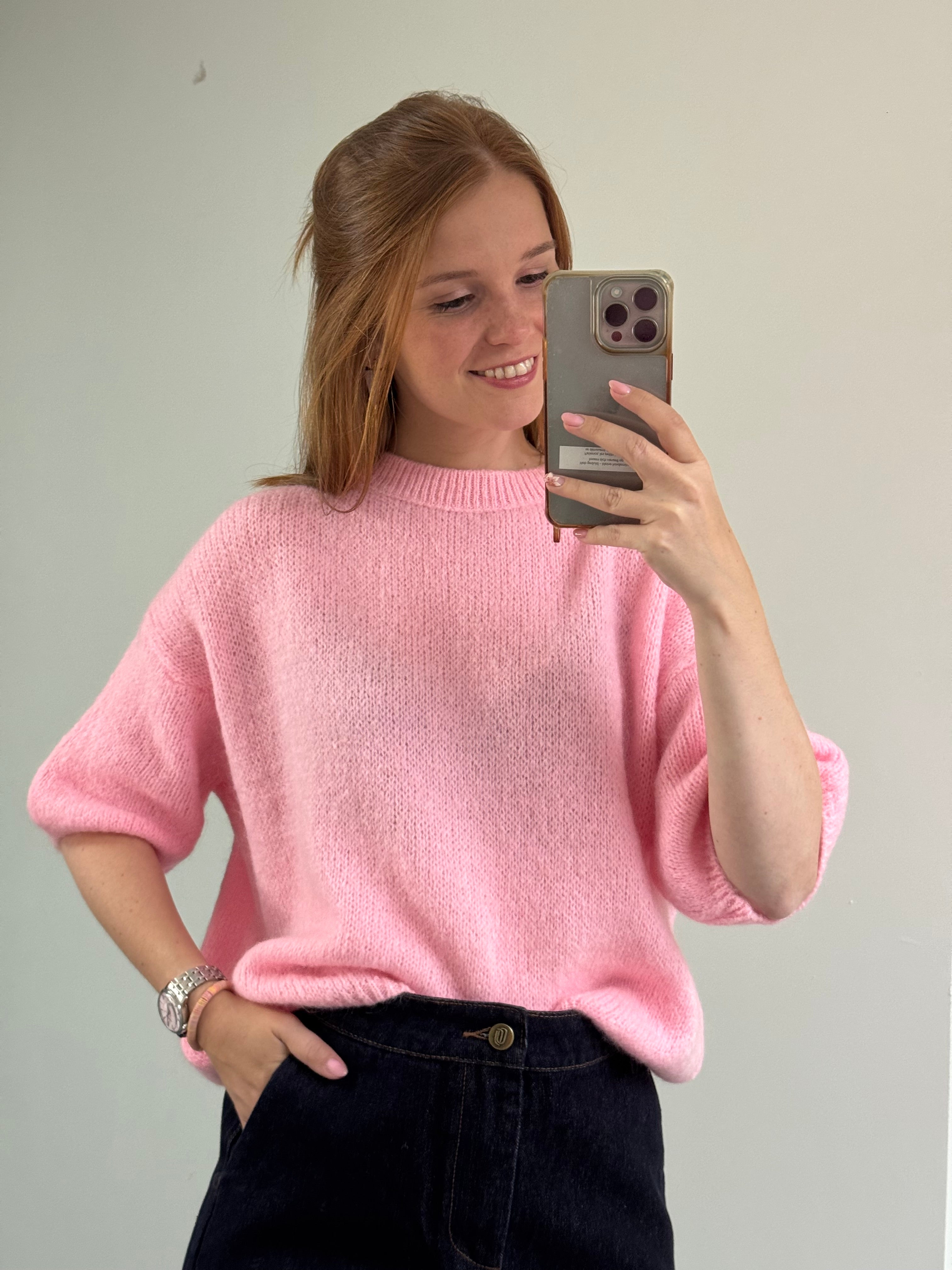 Trui Simone Roze