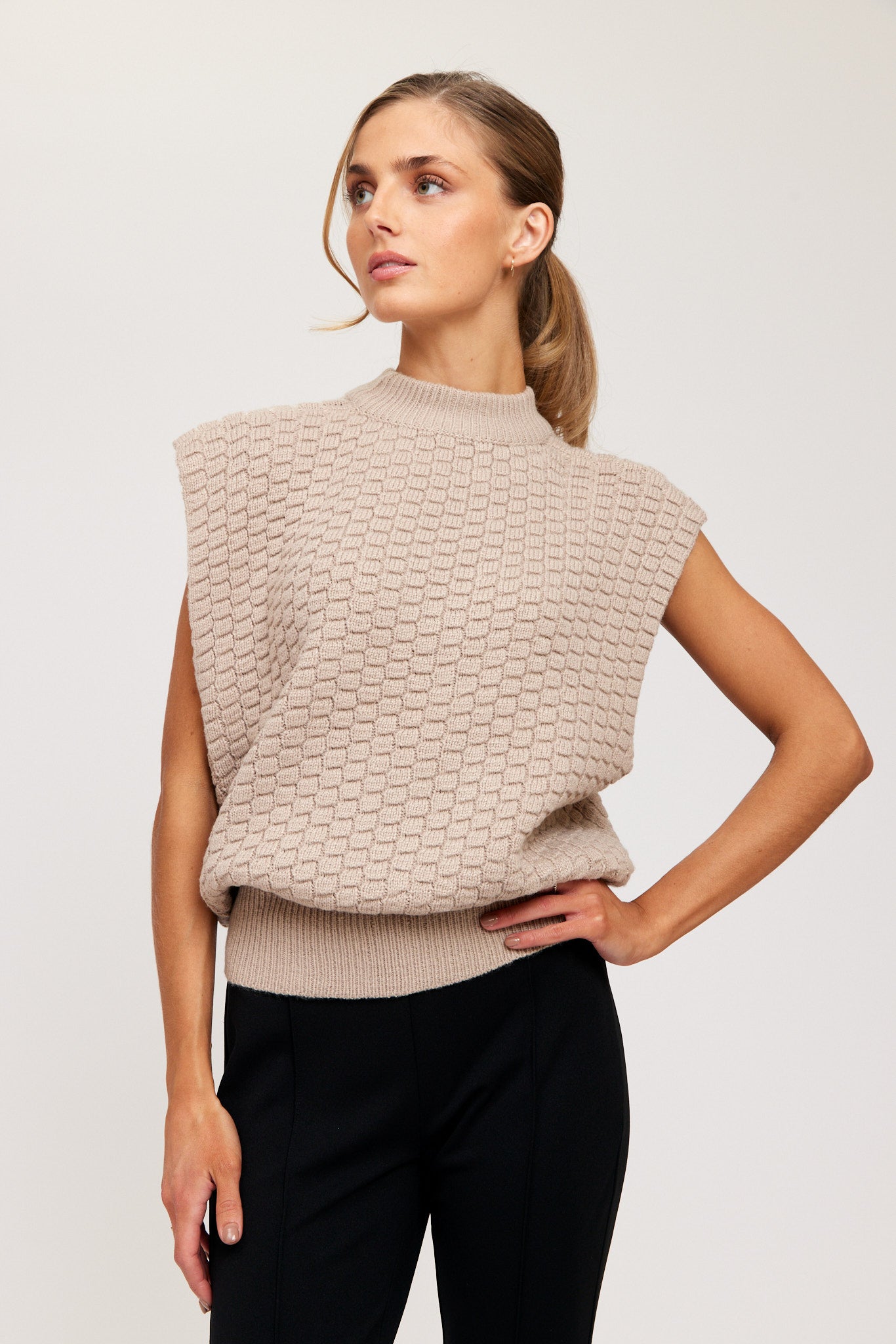 Vest Hedda Knit