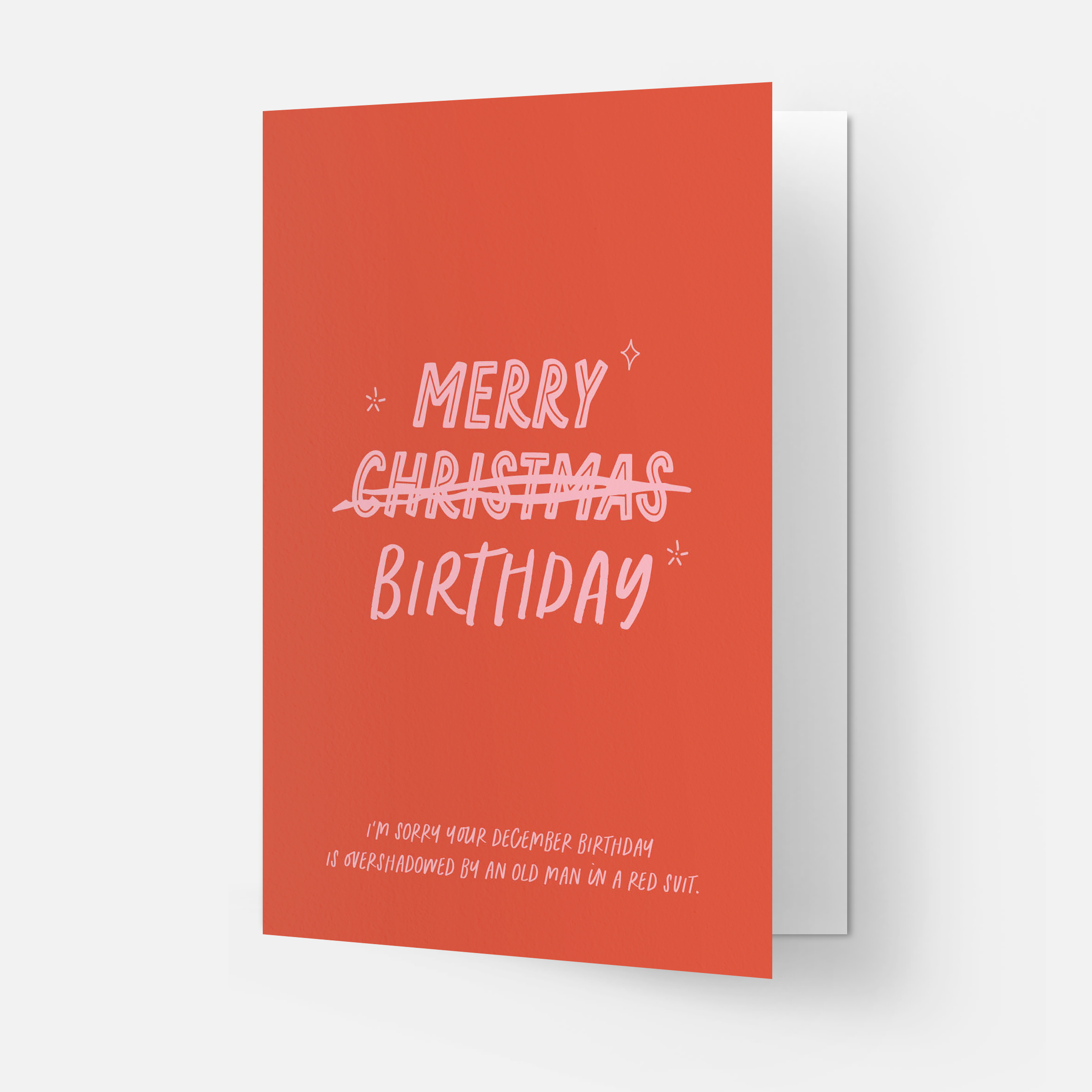 Vrolijke verjaardag wenskaart