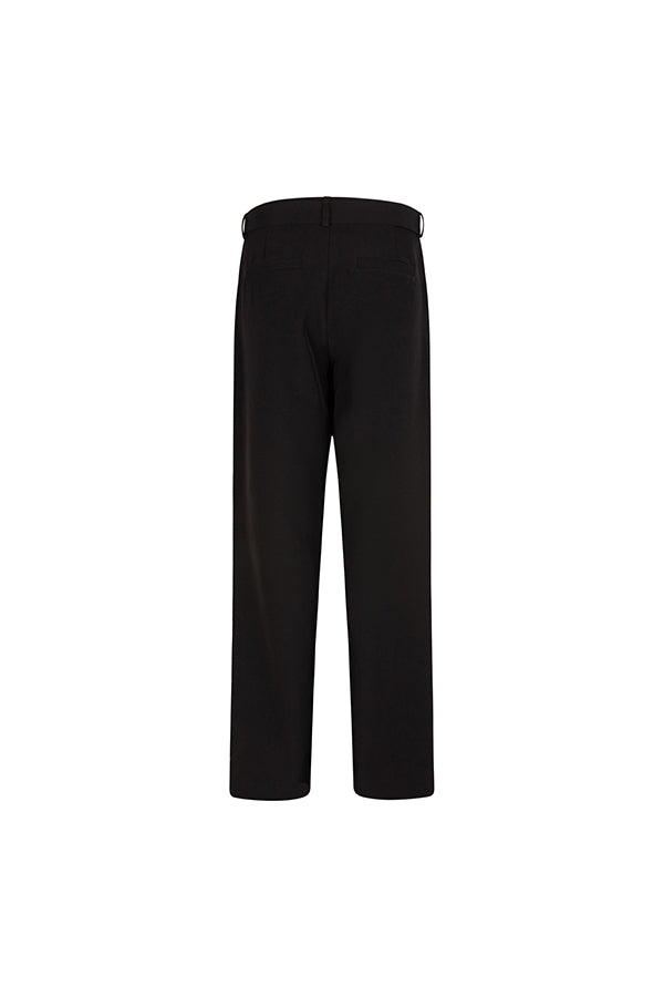 Broek navy - zwart