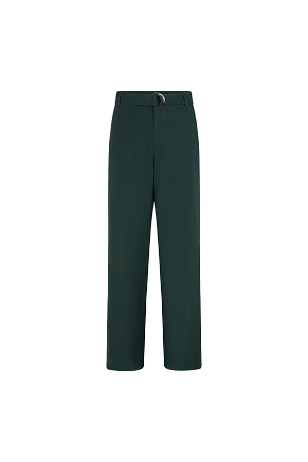 Broek navy - groen