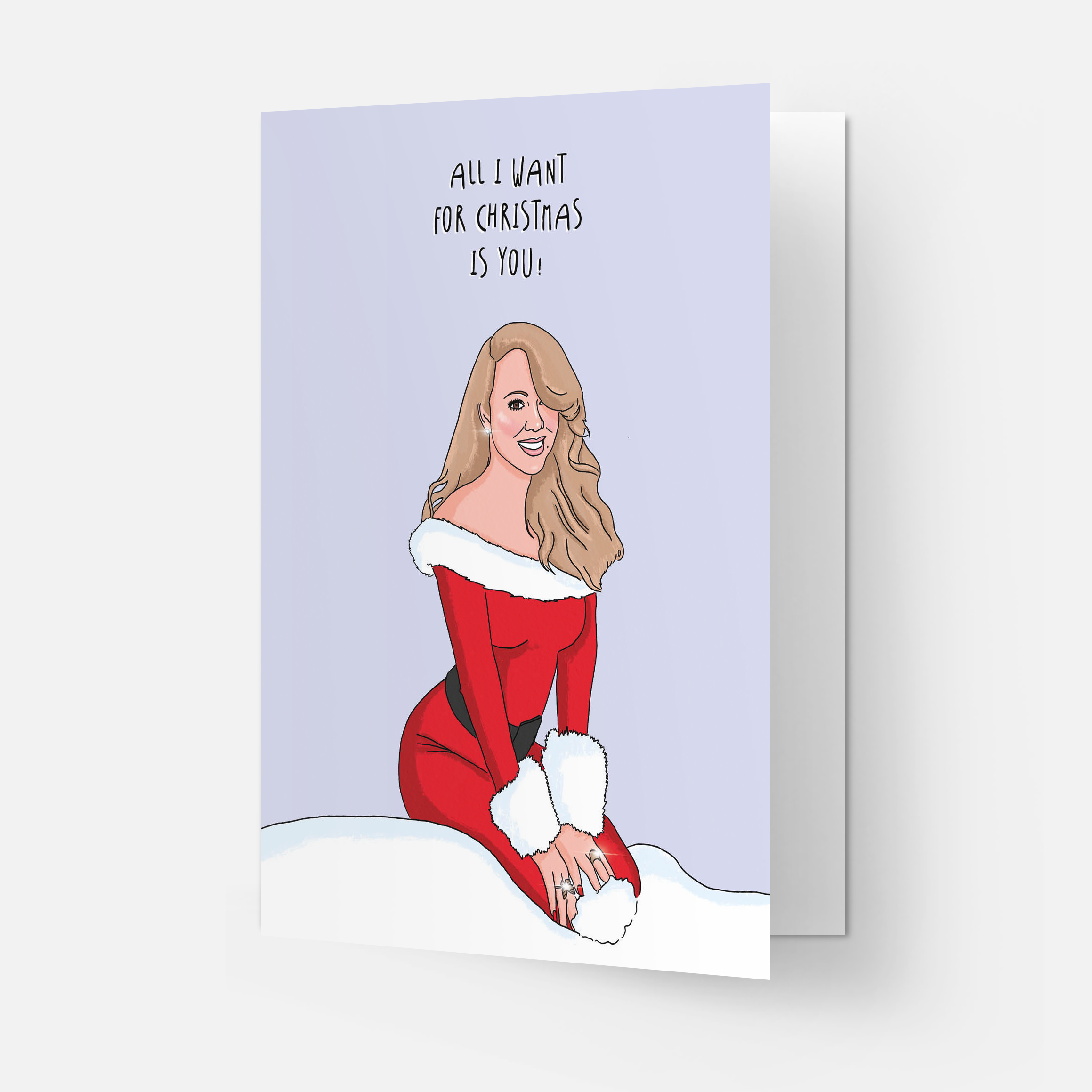 All I Want wenskaart