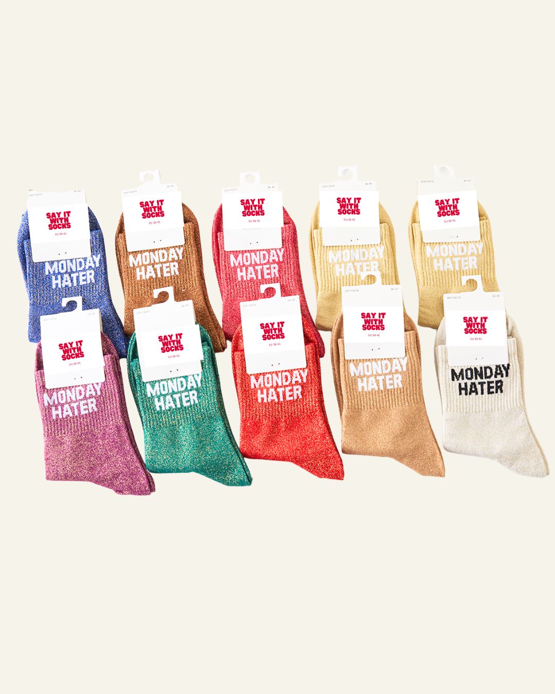 Sokken Monday Hater