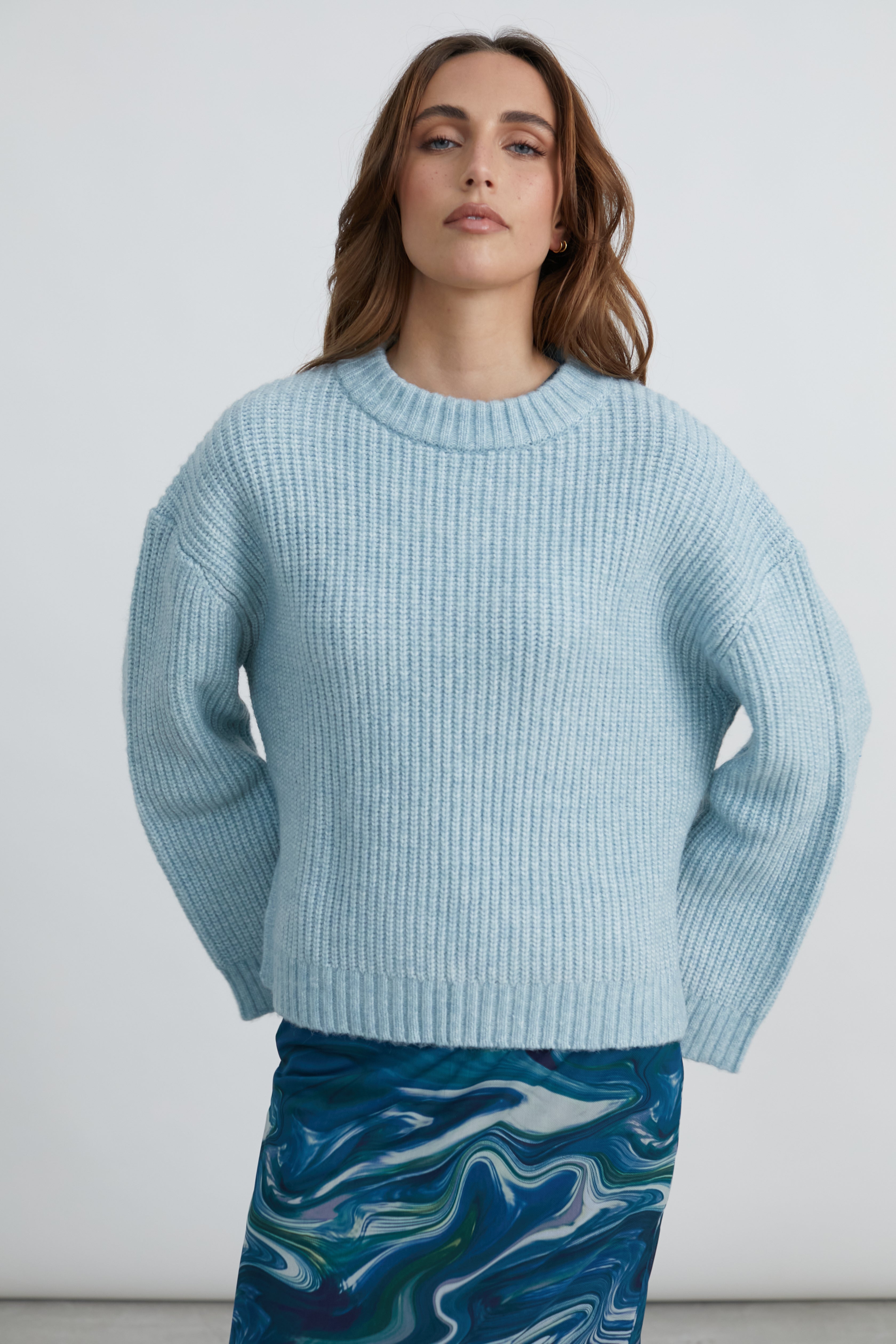 Trui blauw