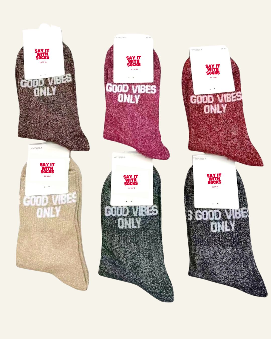 Sokken Good vibes only