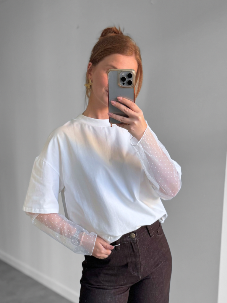 Shirt Anaïs polka