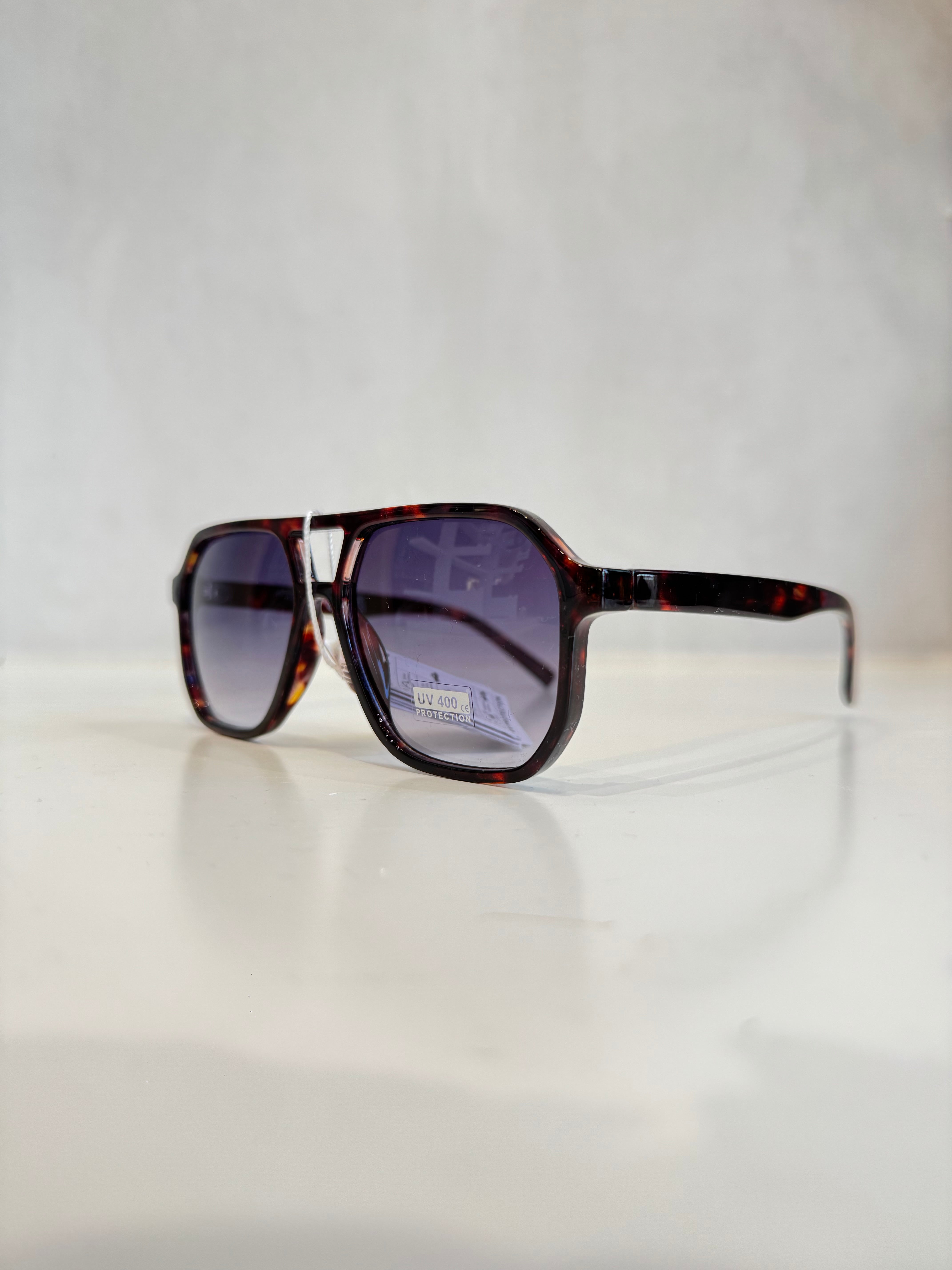 Zonnebril Mina leopard