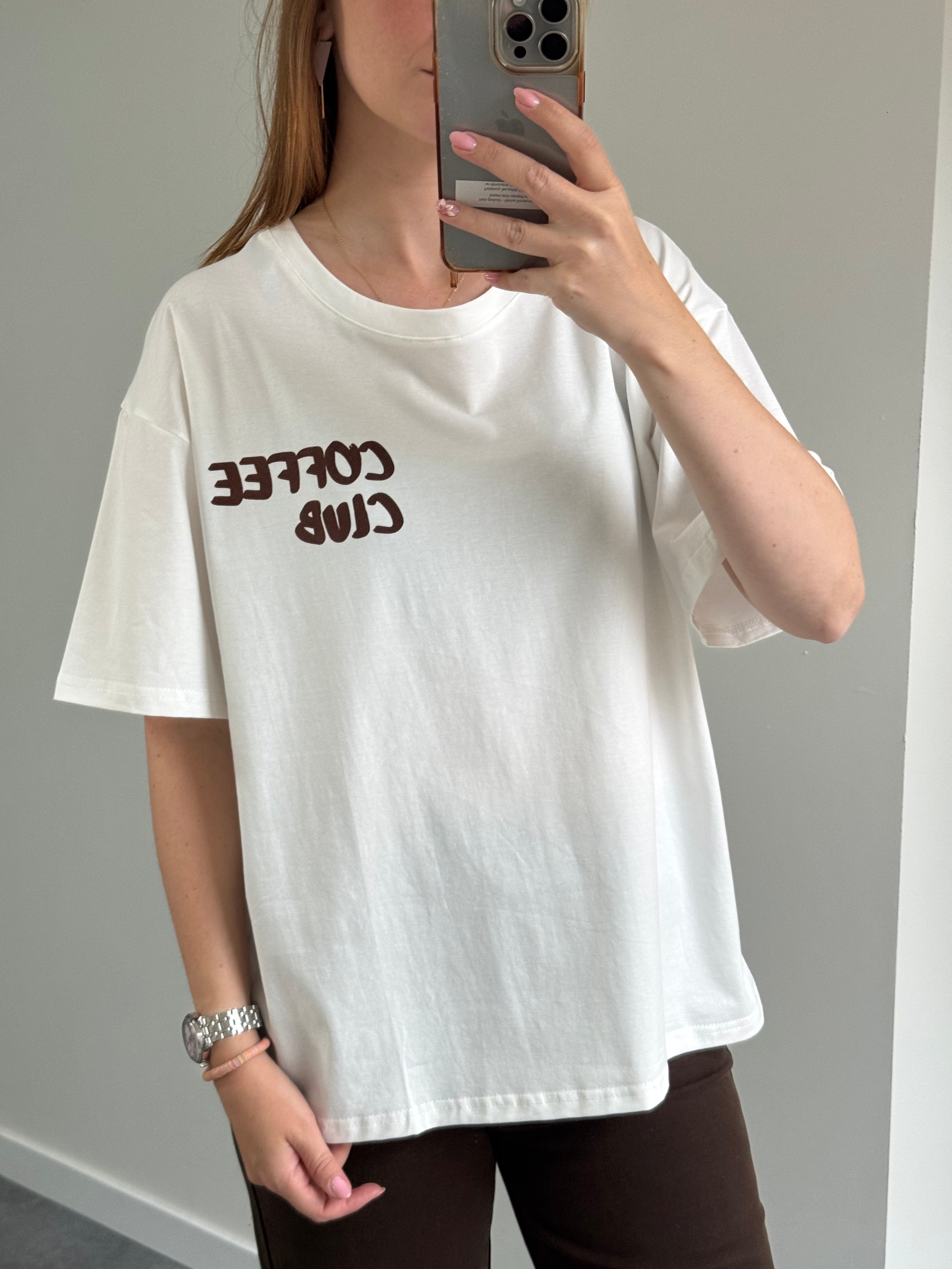 T-shirt Coffee club