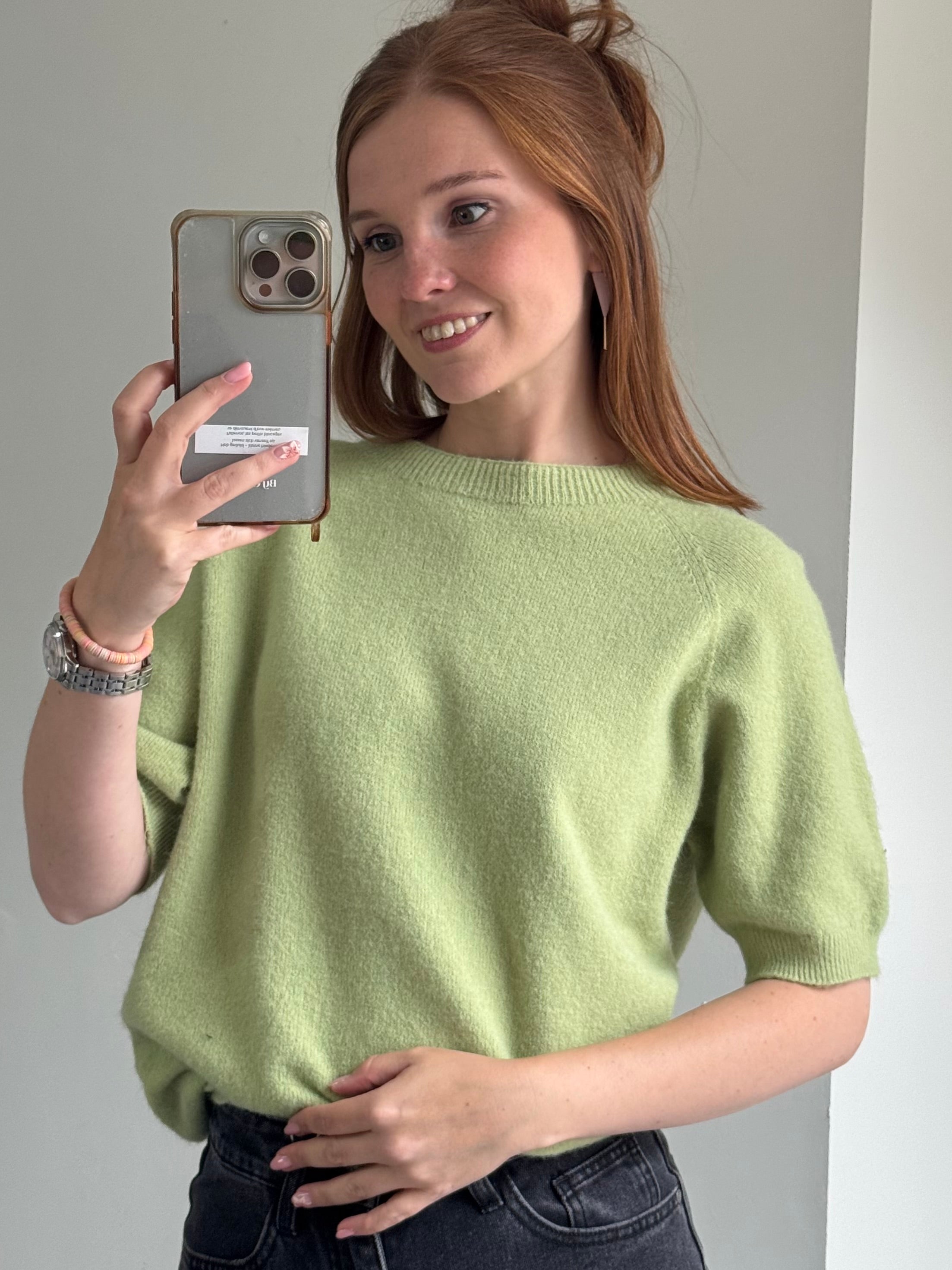 Trui Sien groen