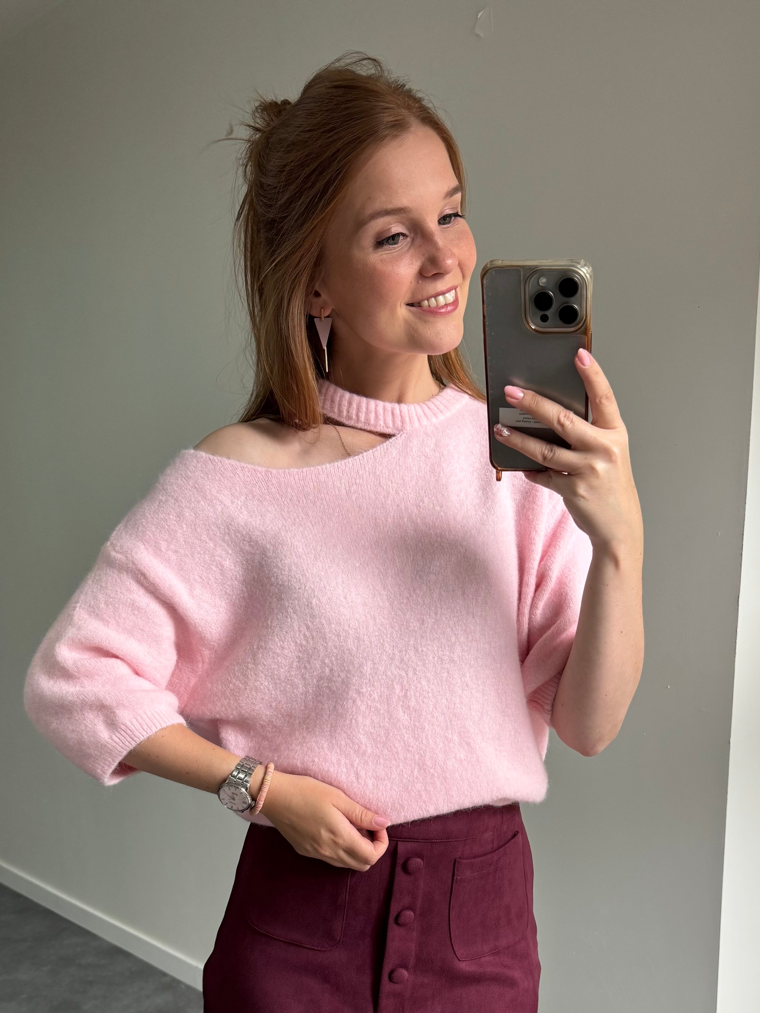 Trui Saar roze