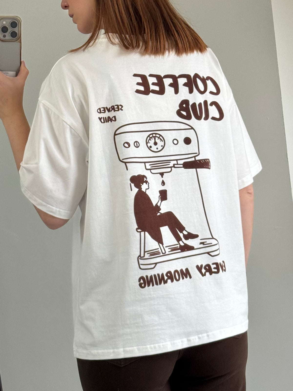 T-shirt Coffee club