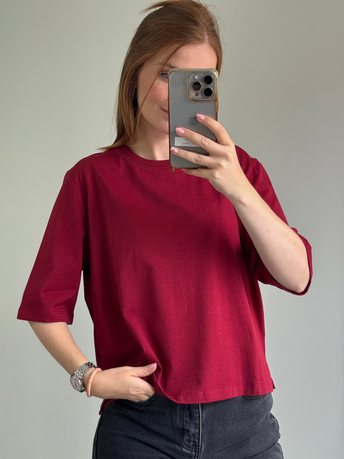 T-shirt boxy