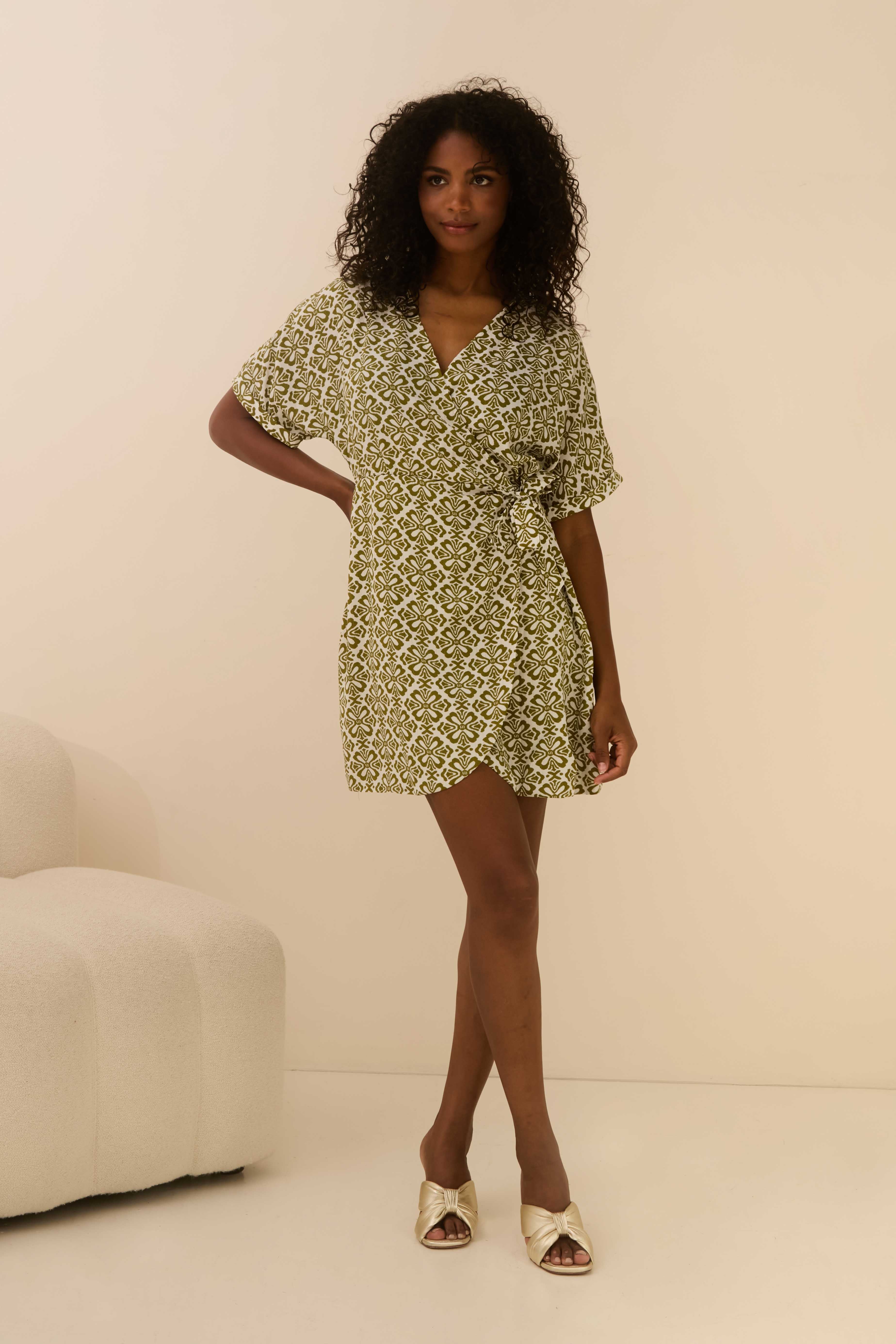 Jurk Gulia Print