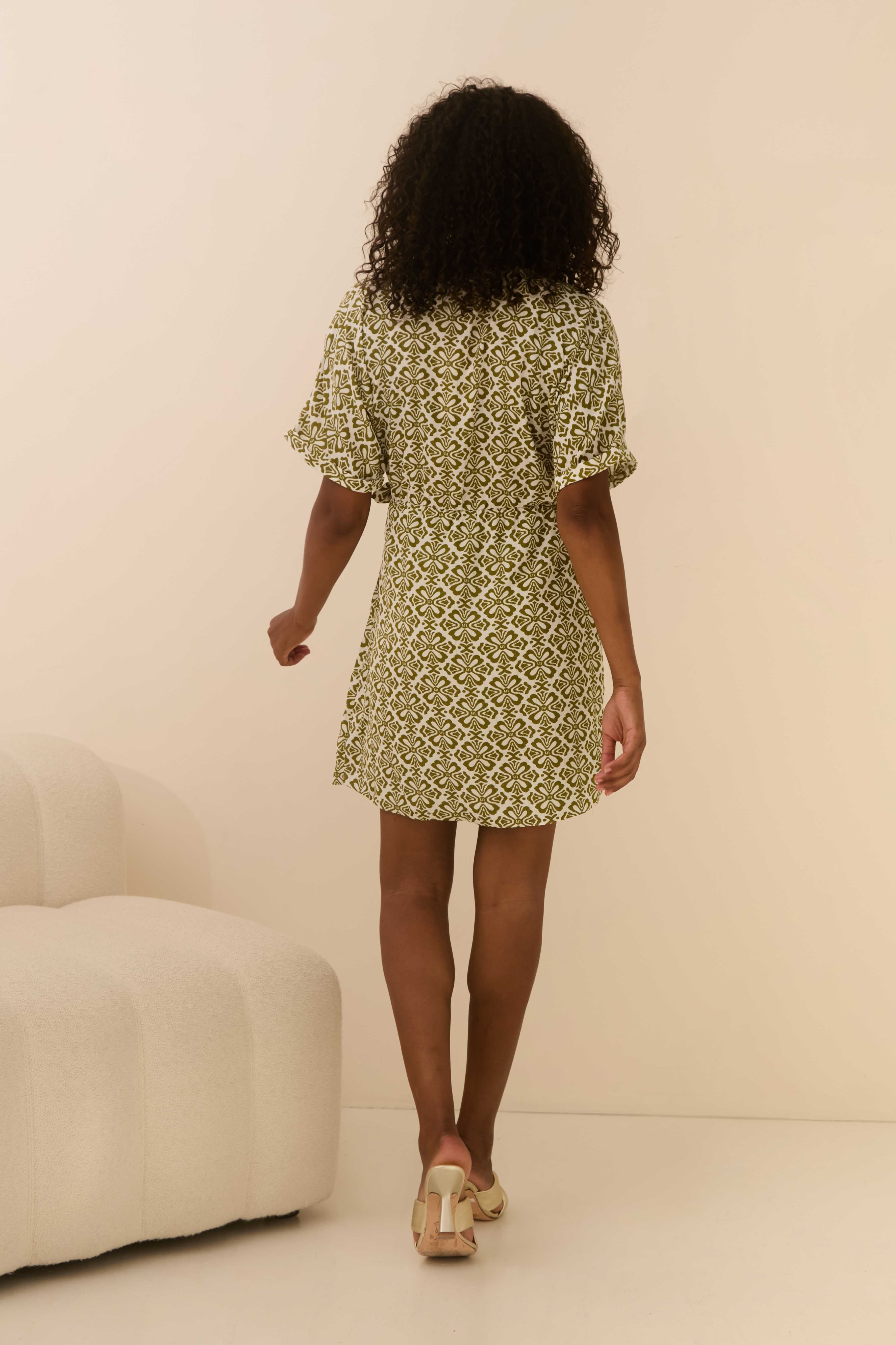 Jurk Gulia Print