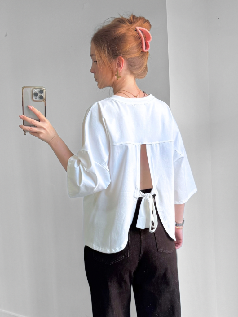 Shirt Alice wit