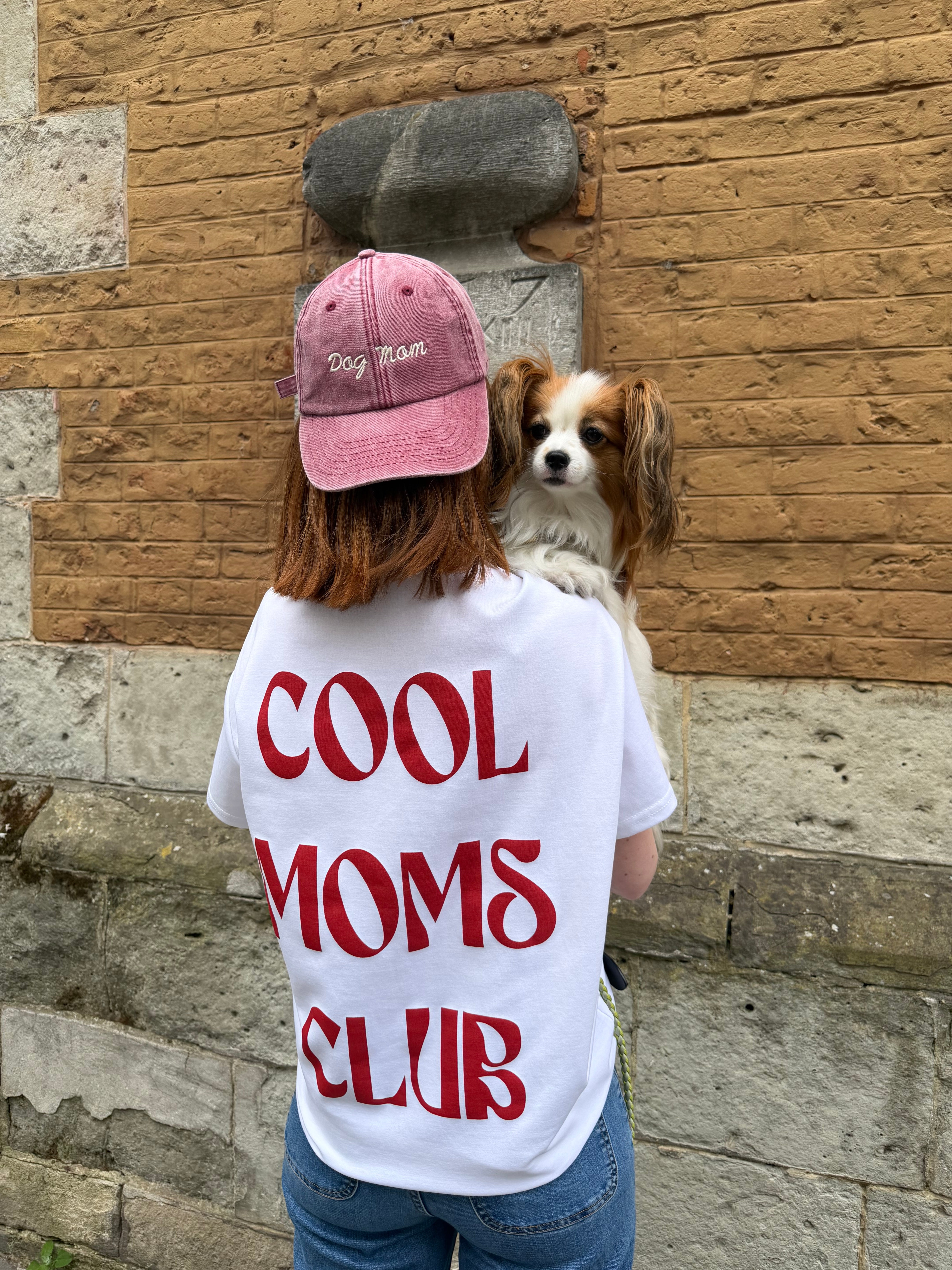 T-shirt COOL MOMS CLUB