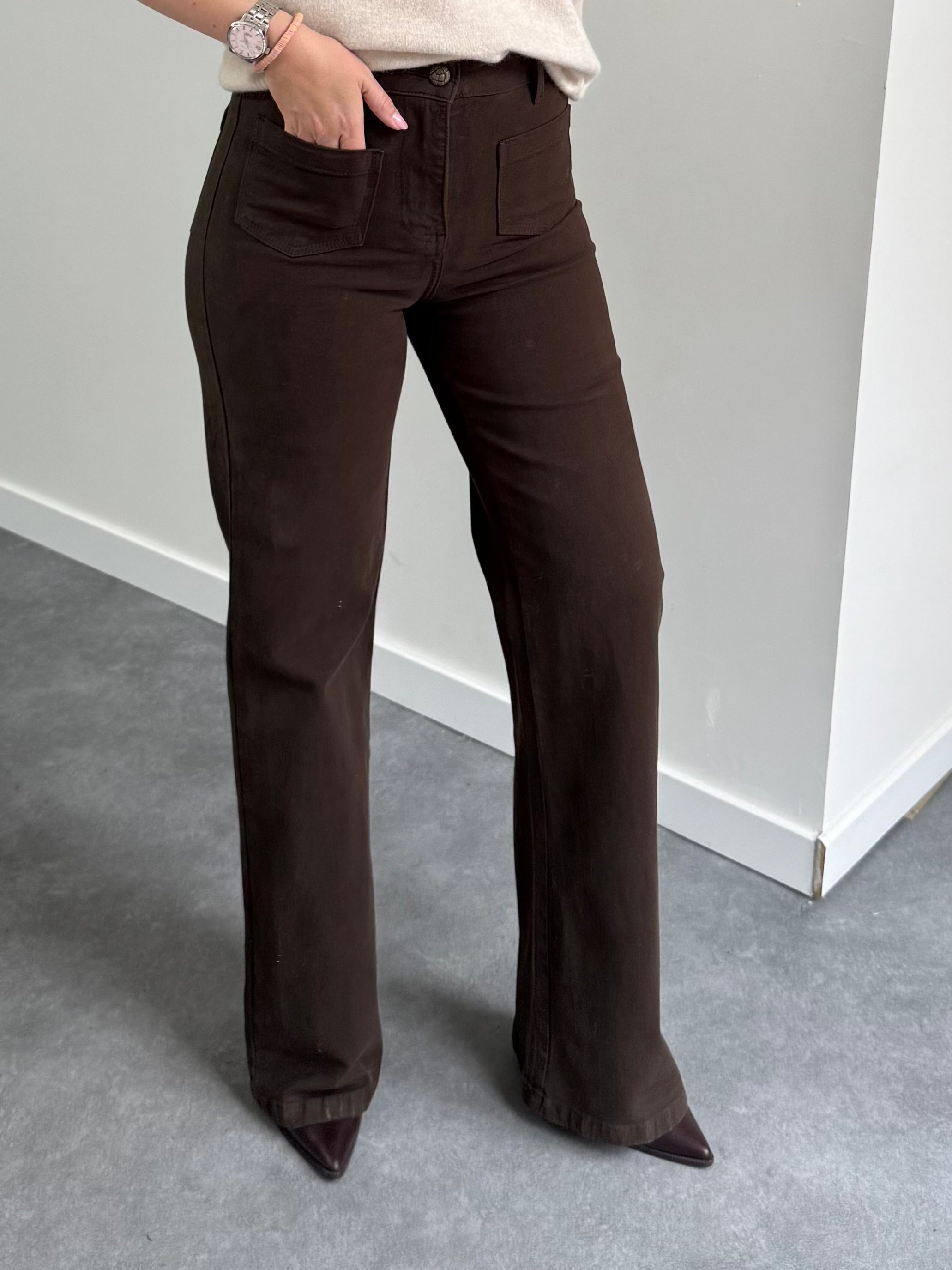 Jeans Gaspard wide