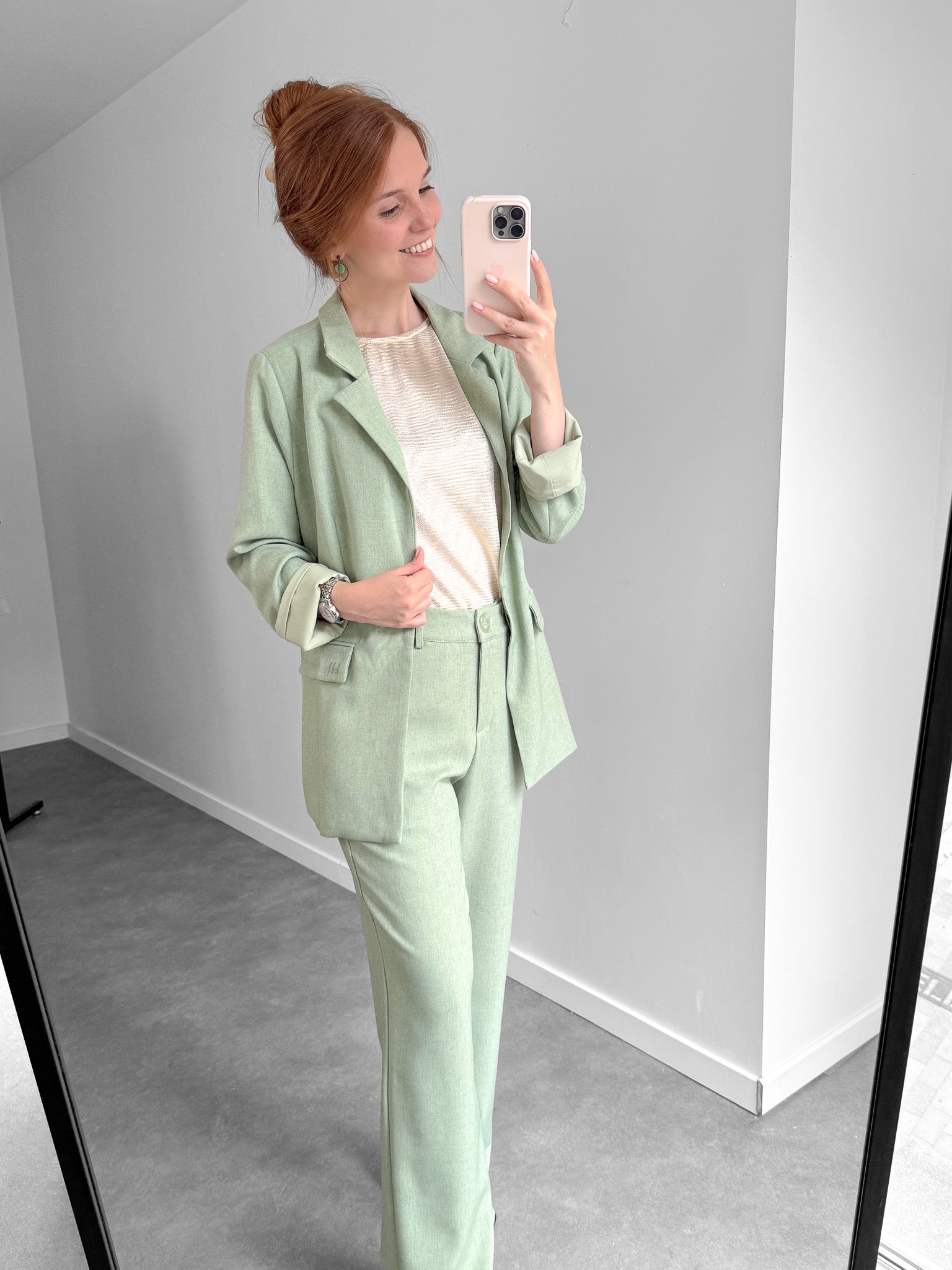 Blazer Celeste