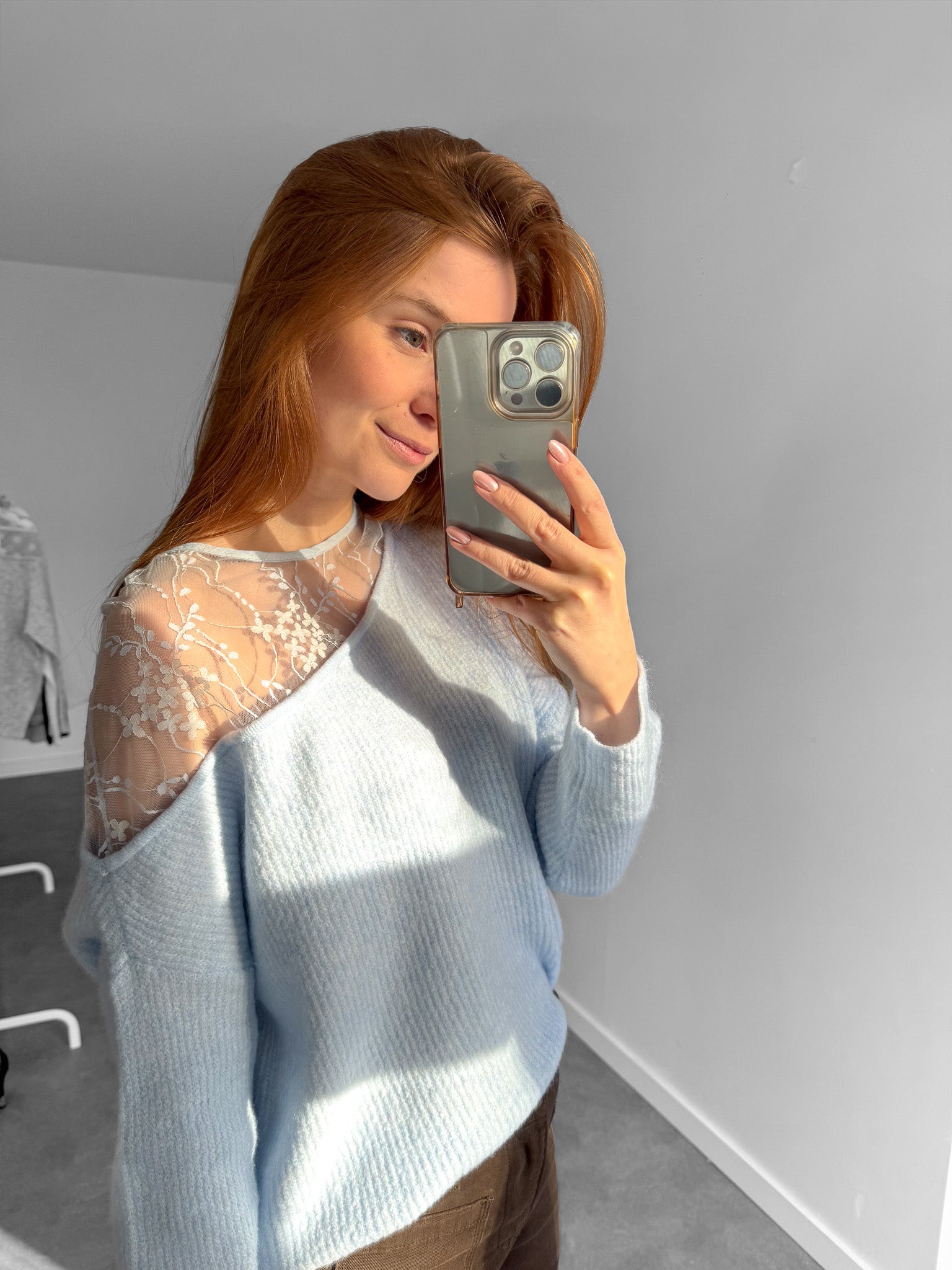 Trui Jollie blauw
