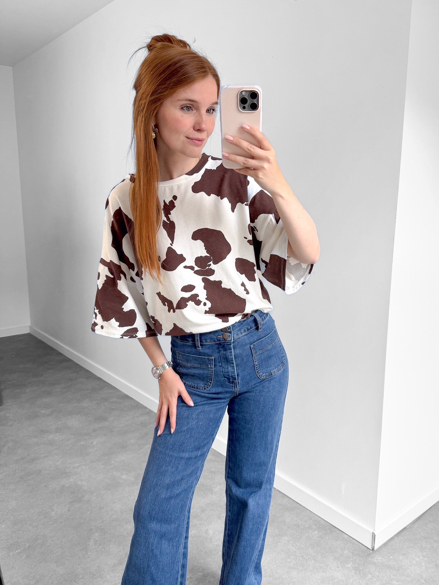 T-shirt Cowy