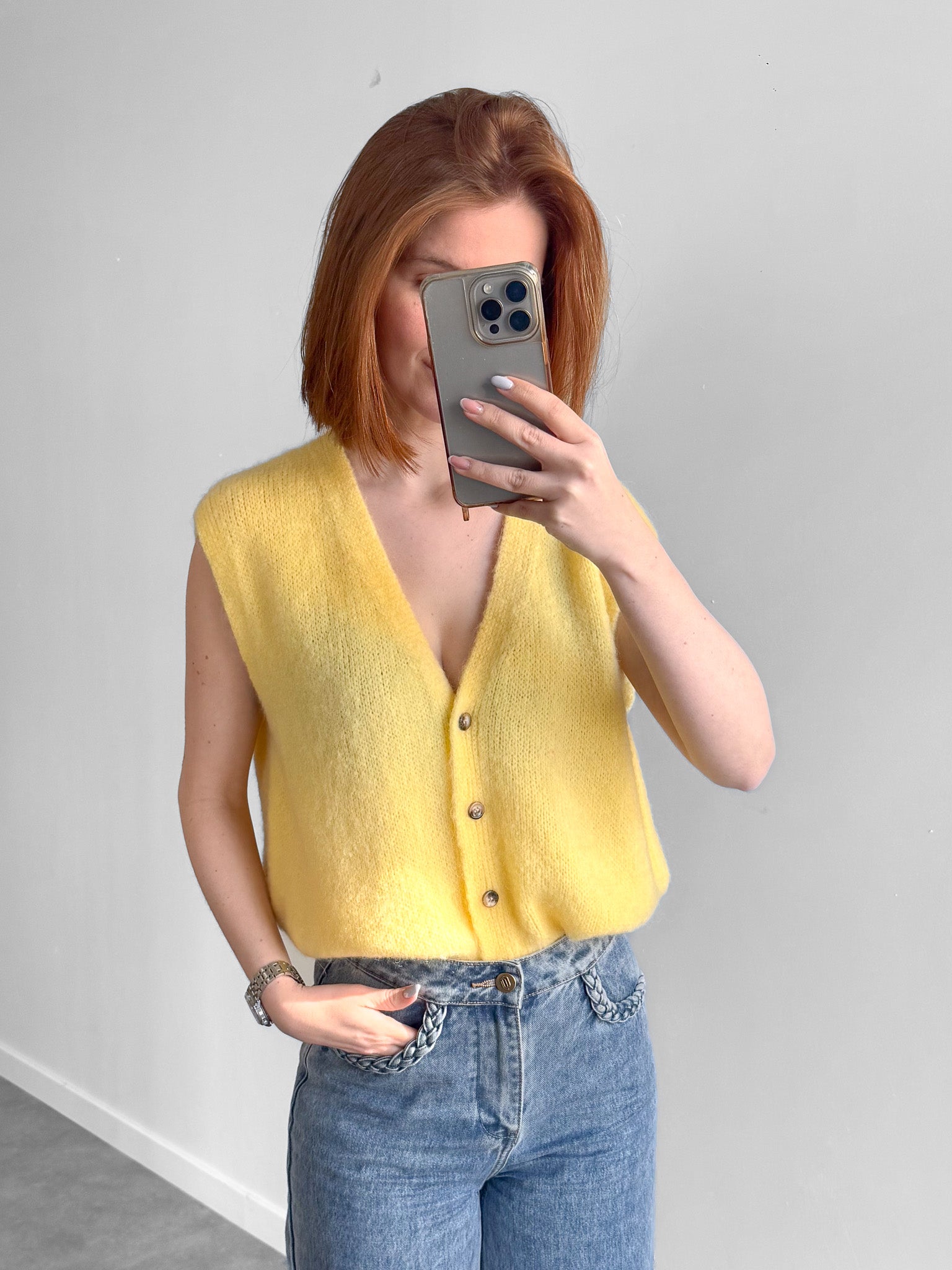 Knit Sonja KID MOHAIR