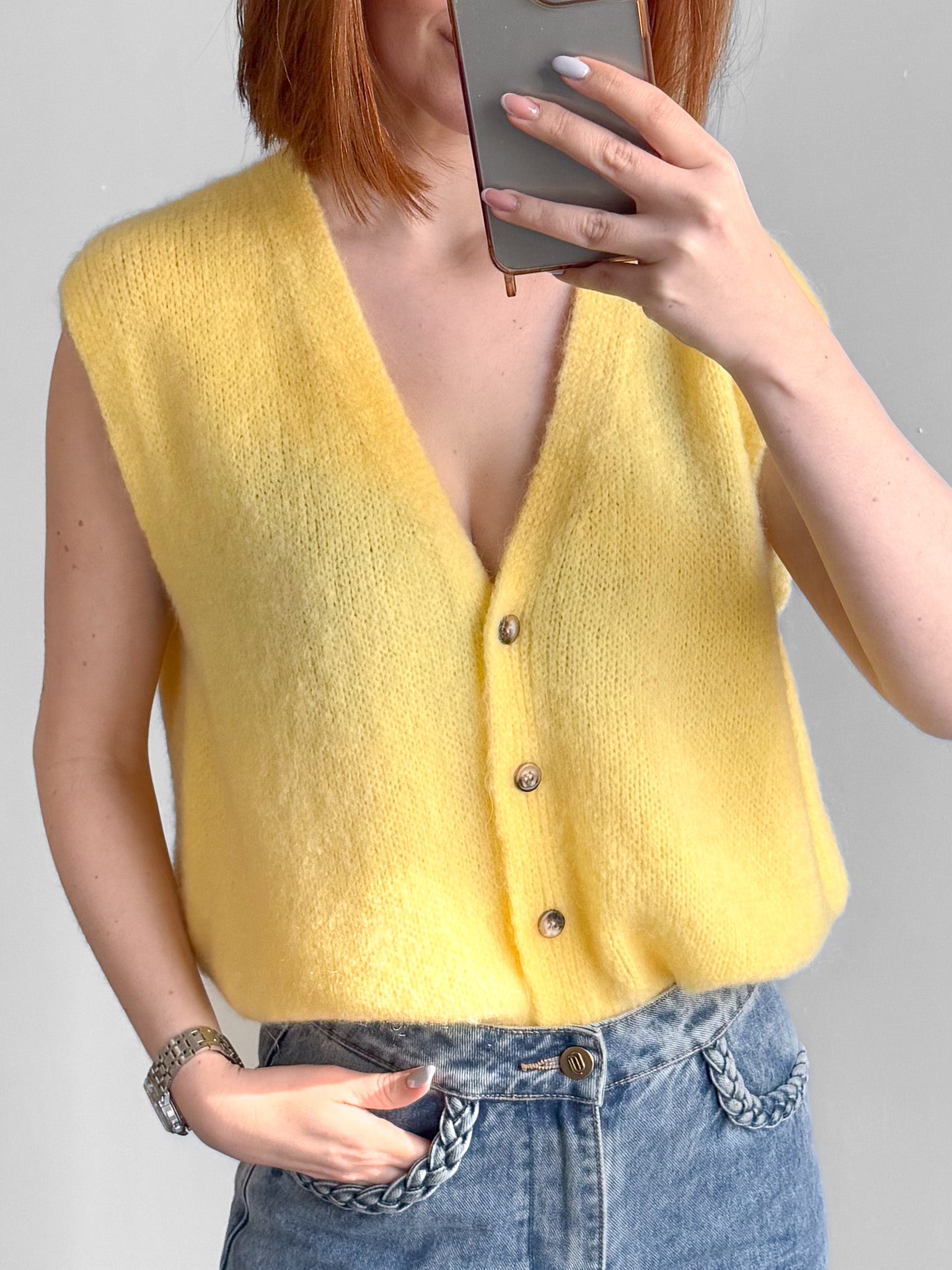 Knit Sonja KID MOHAIR