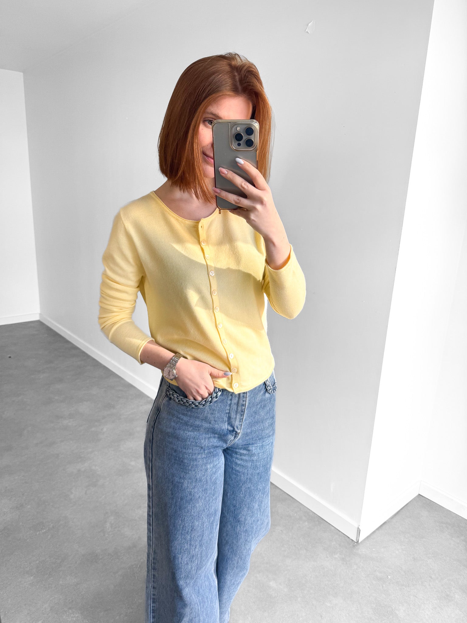 Gilet Sammie CASHMERE