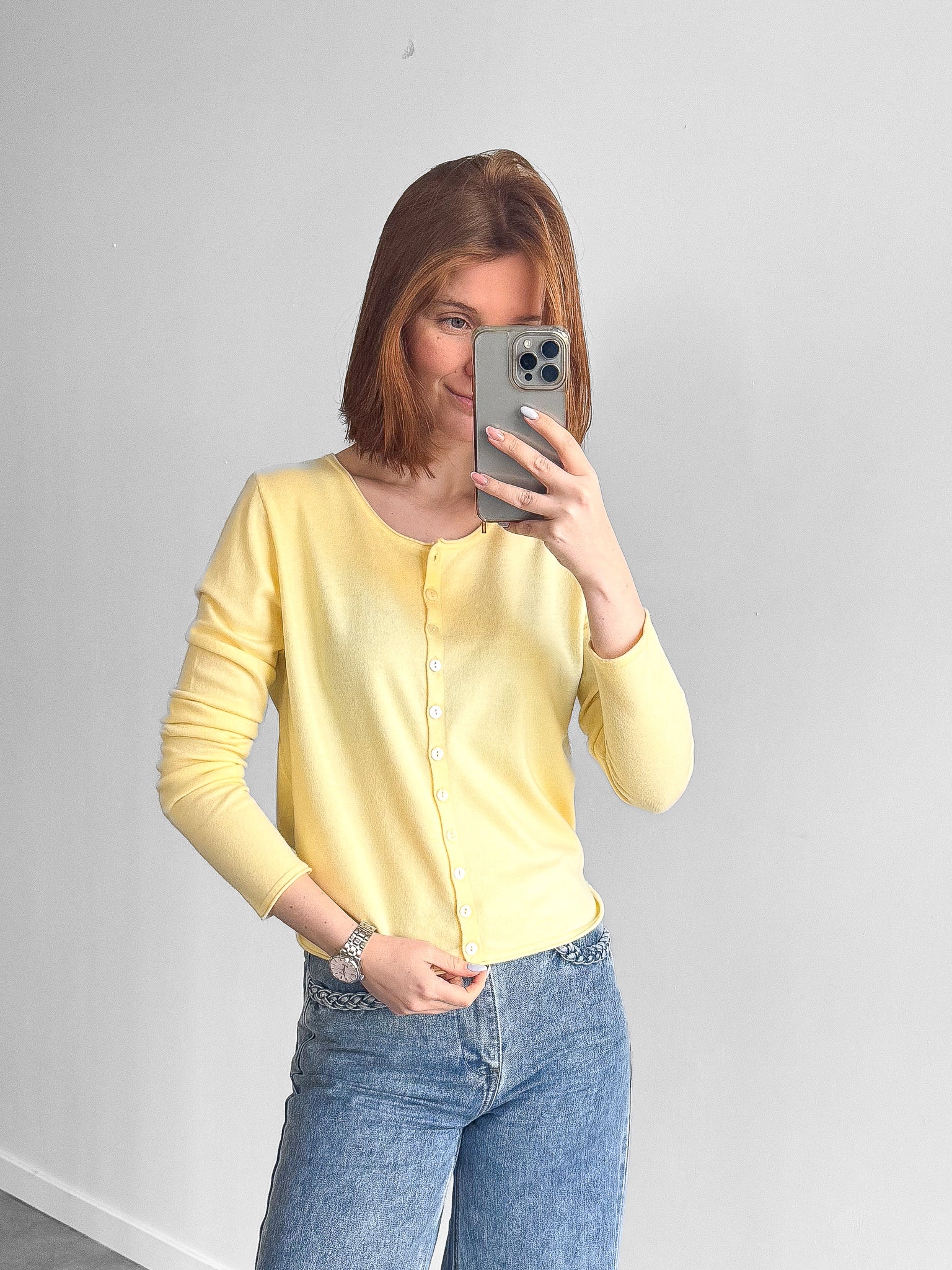 Gilet Sammie CASHMERE