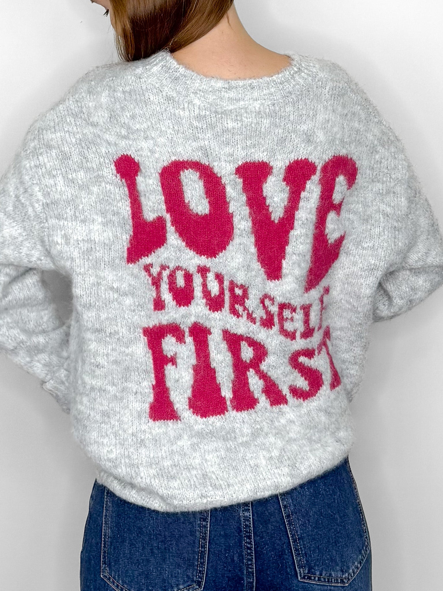 Trui Love Yourself First