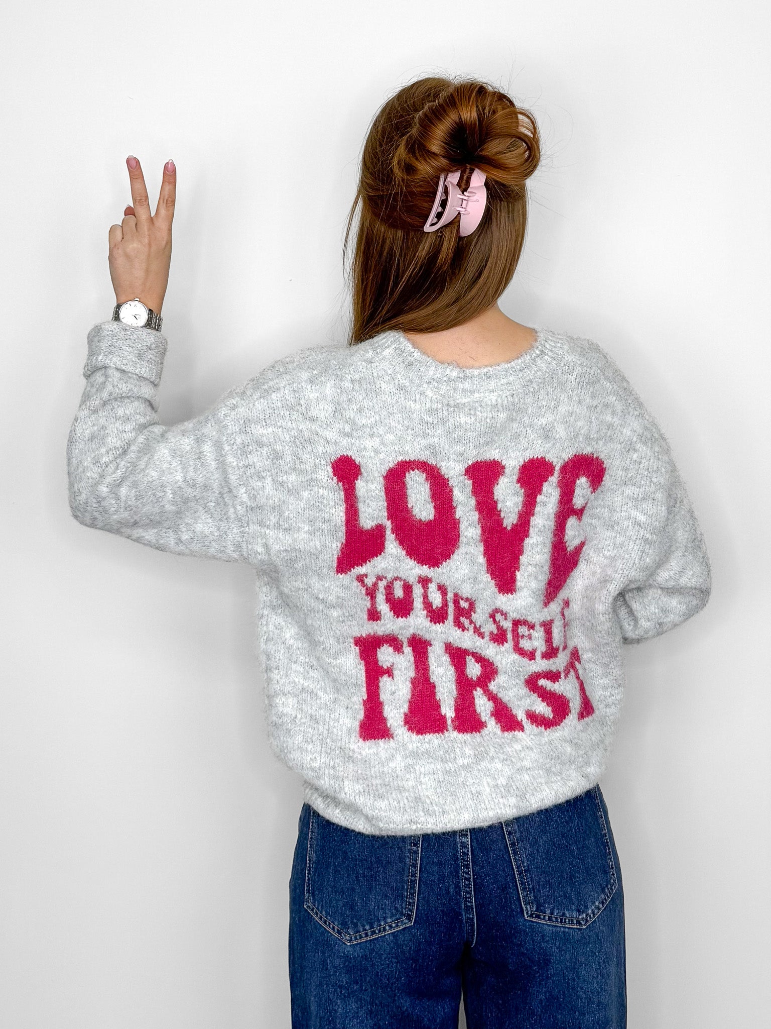 Trui Love Yourself First