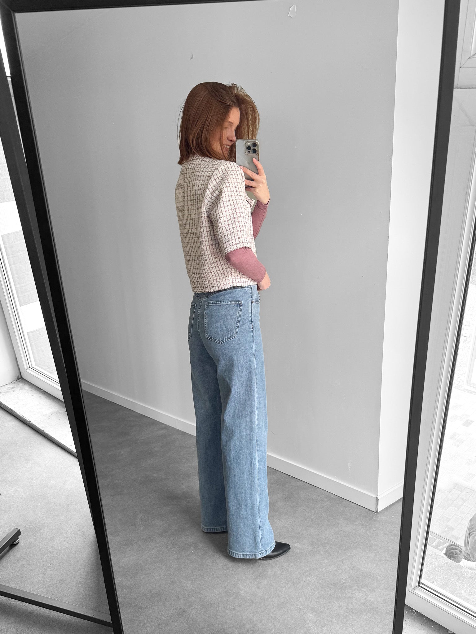 Palazzo jeans Pietro