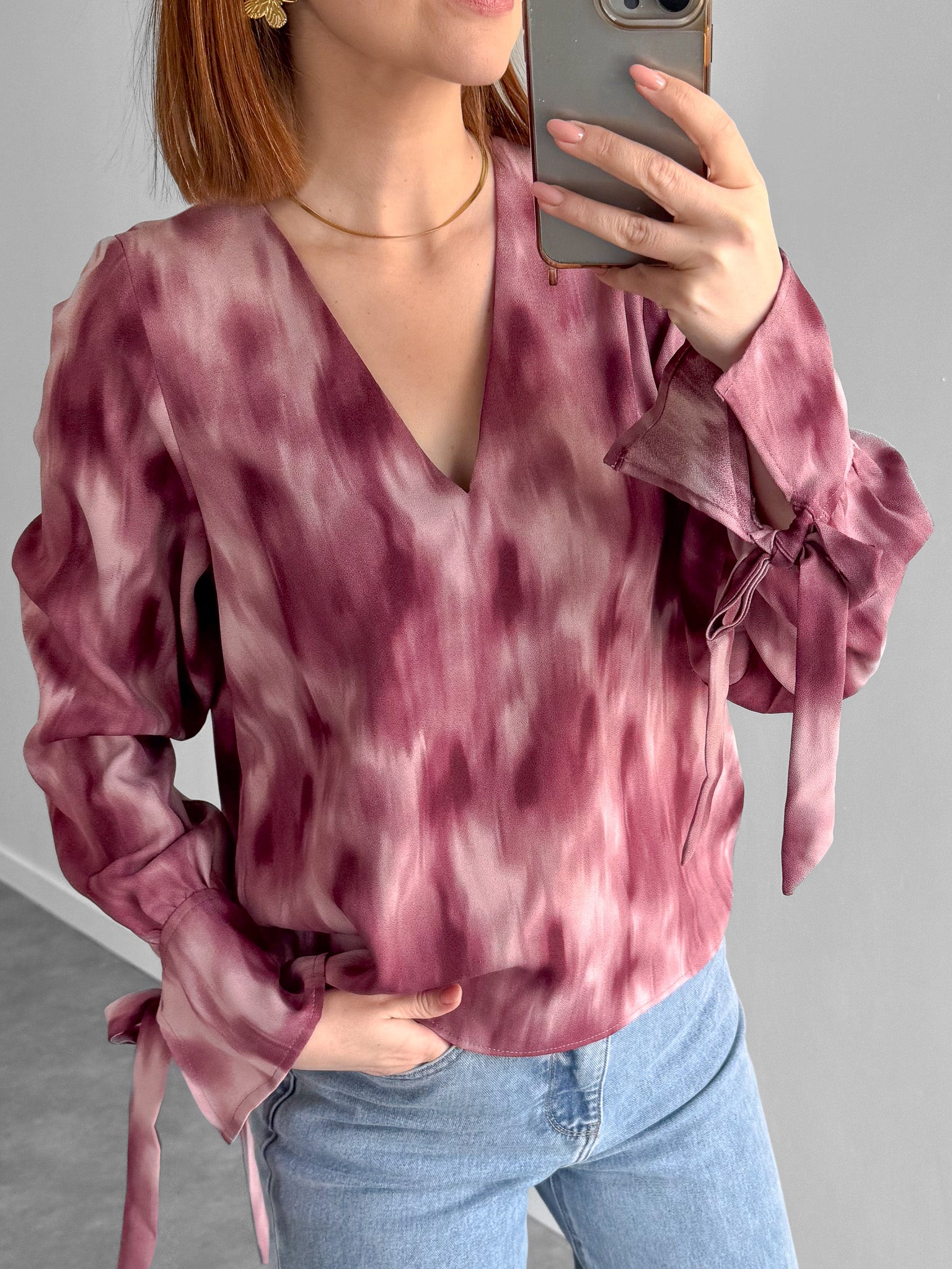 Blouse Lora pink