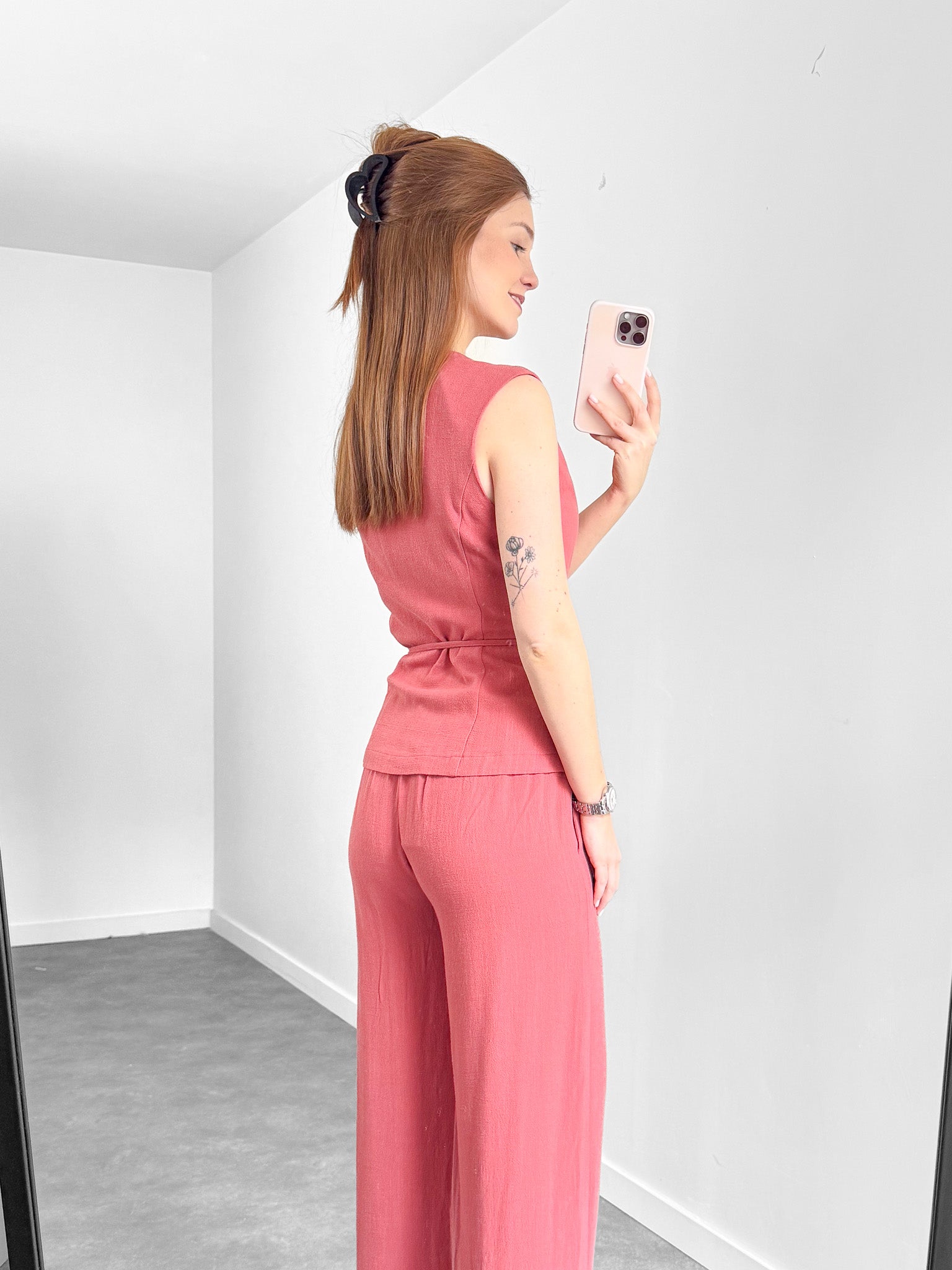 Linnen Vest Josephine