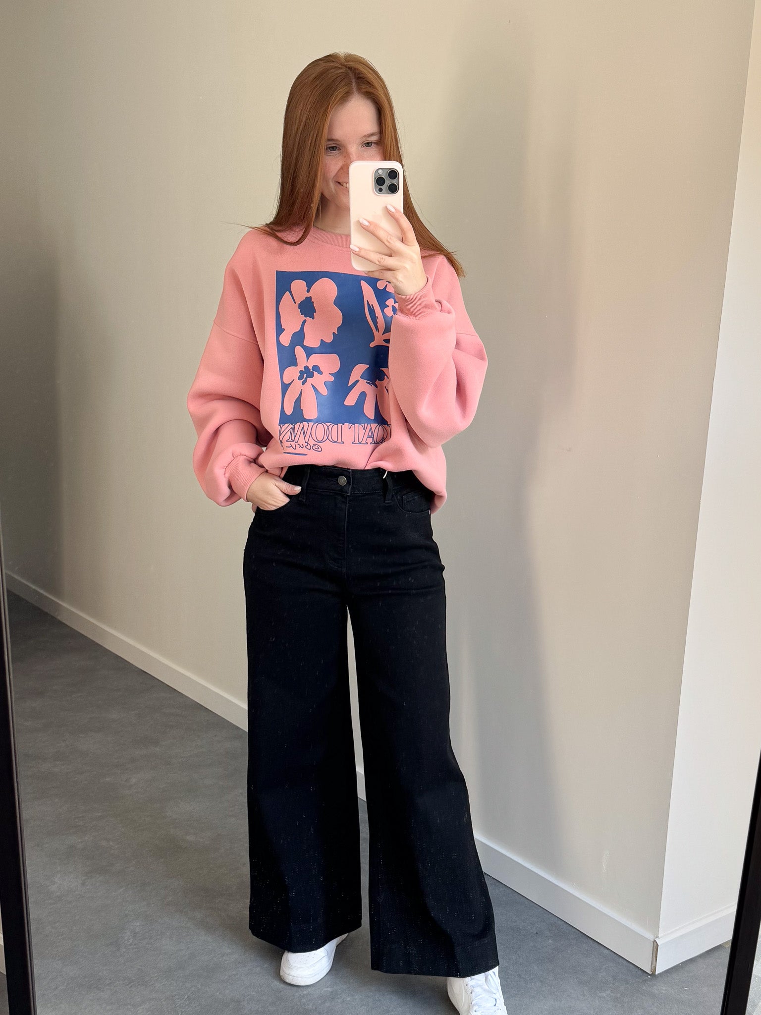 Curvy Jeans Chance cropped