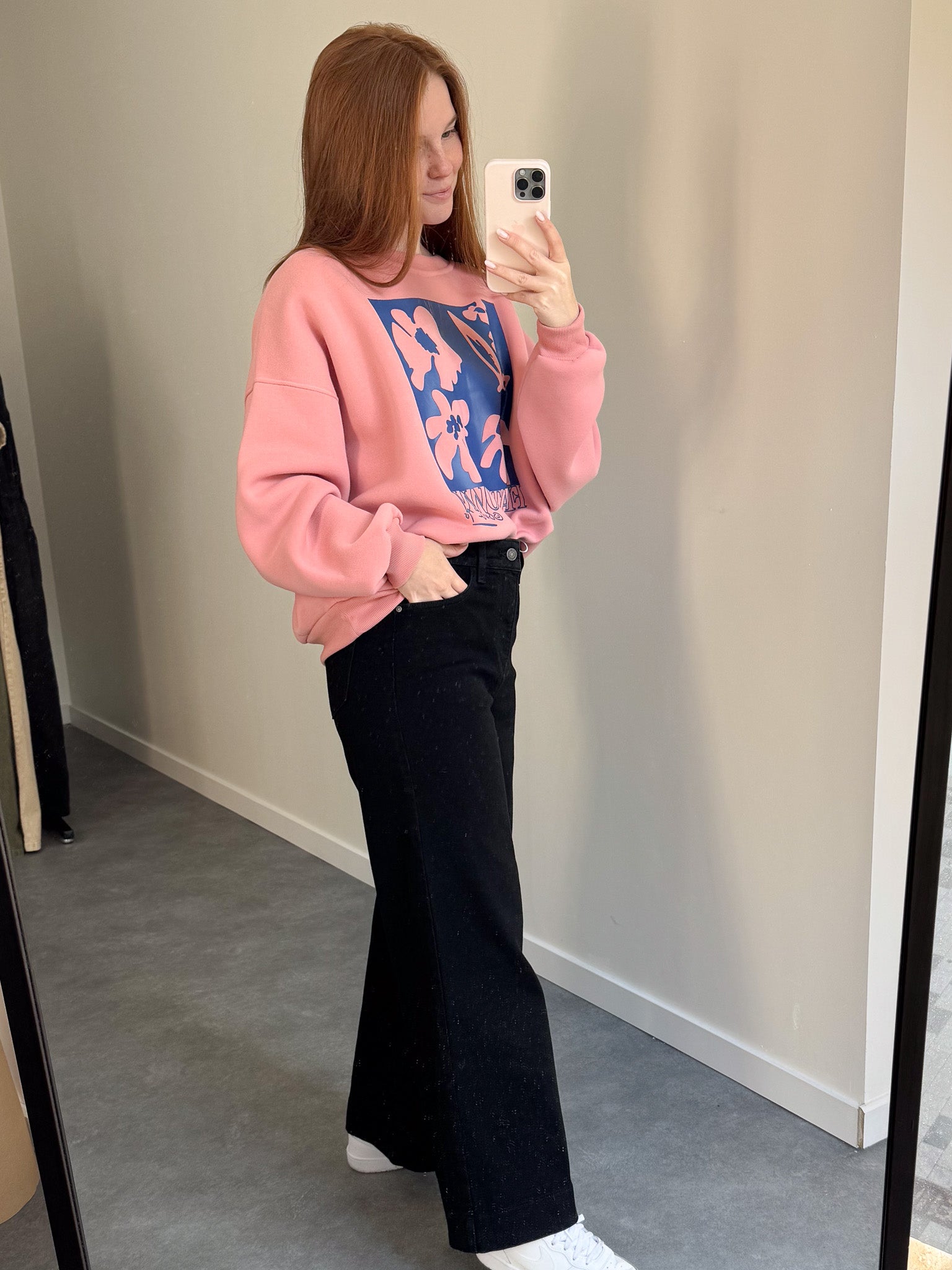 Curvy Jeans Chance cropped