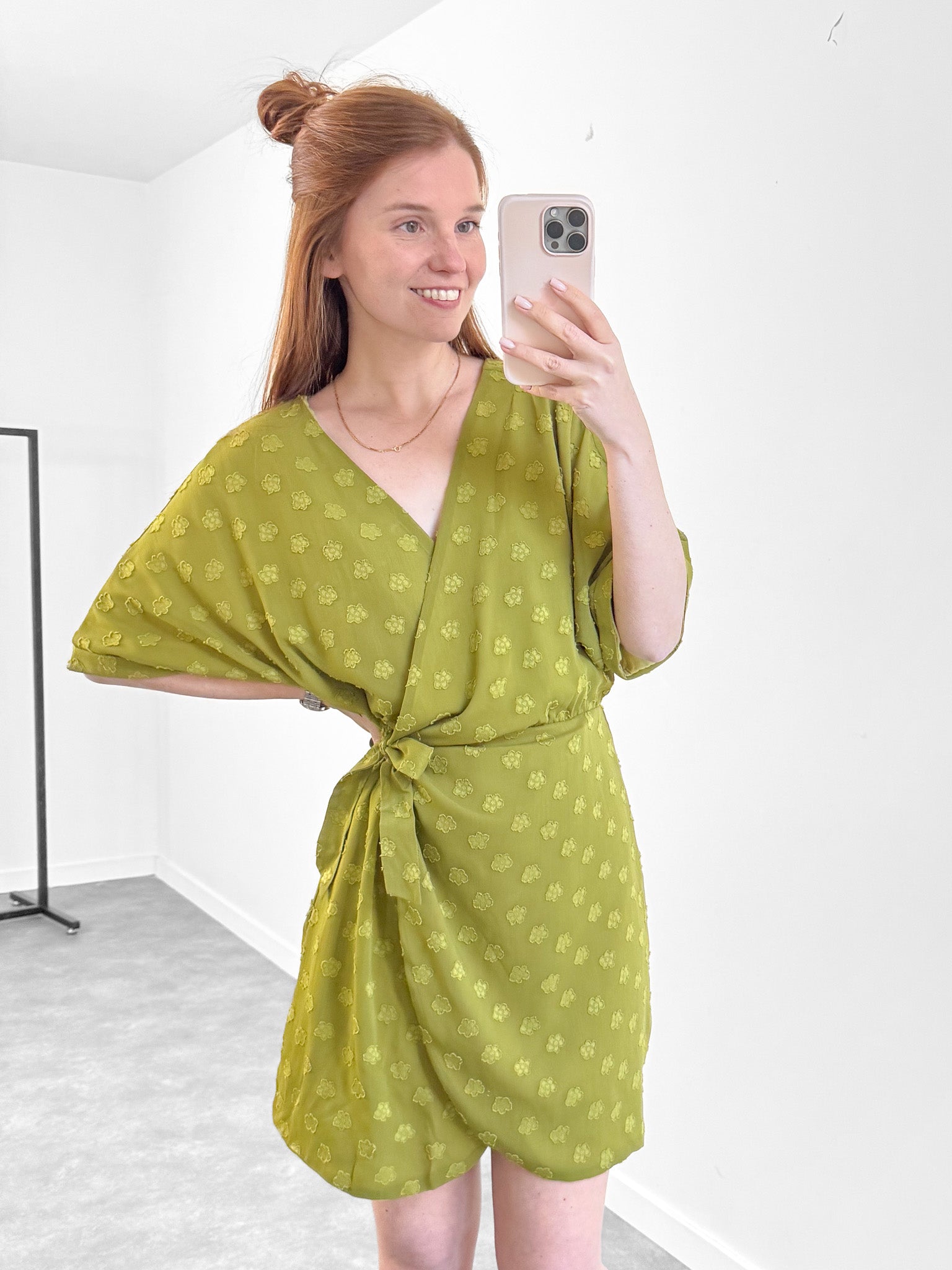 Jurk Gulia Groen