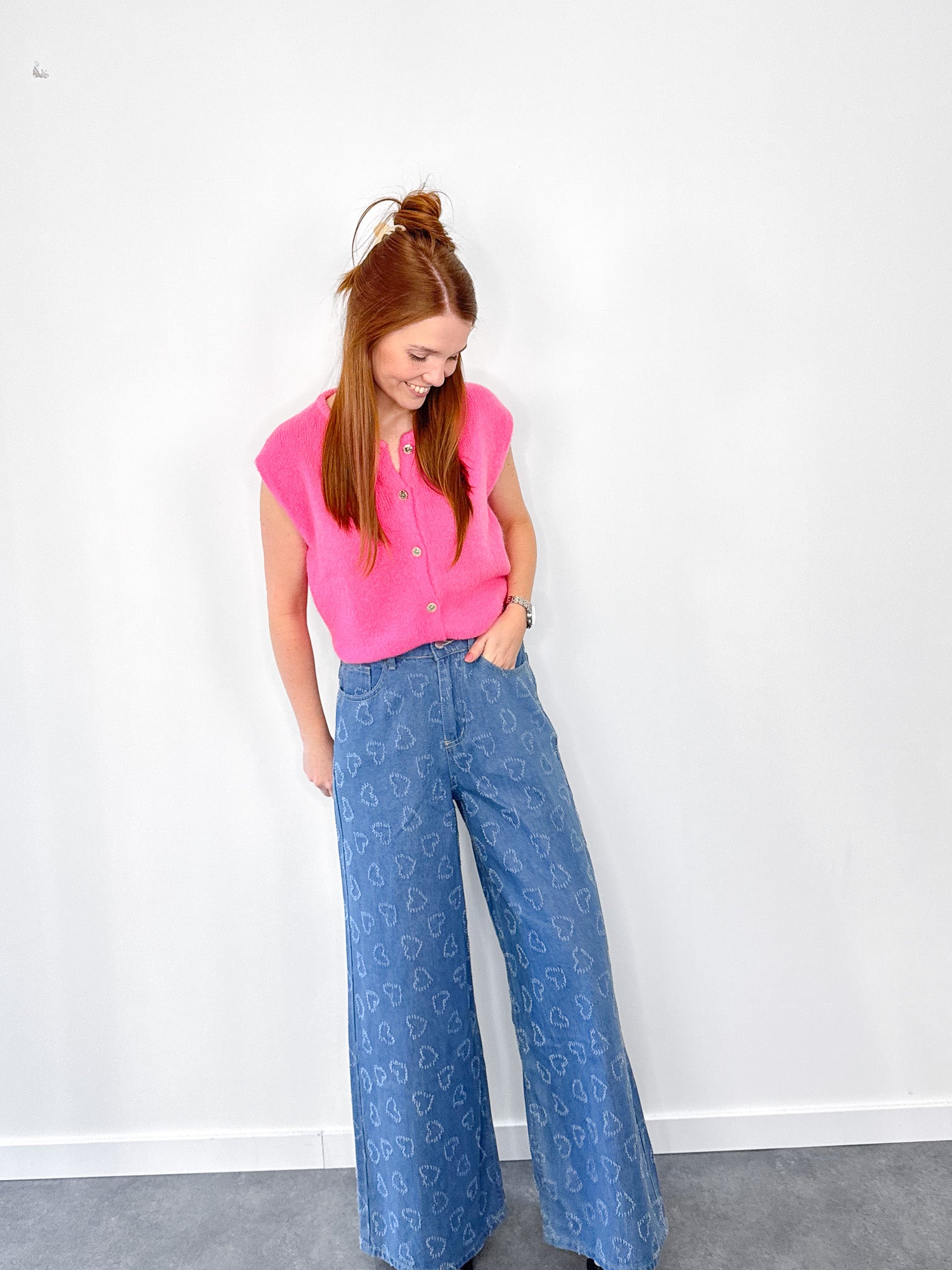 Jeans heart