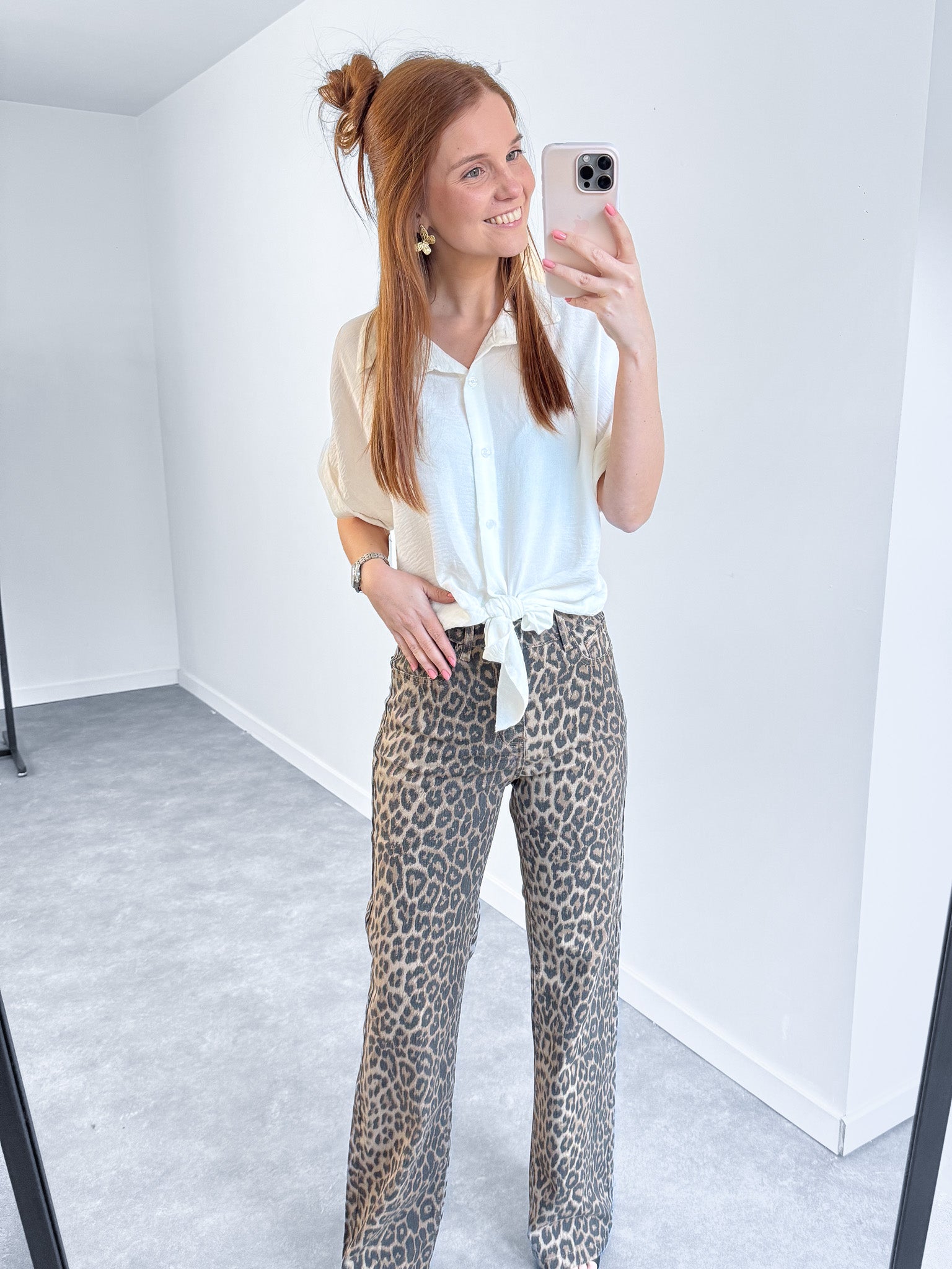 Jeans Leopard
