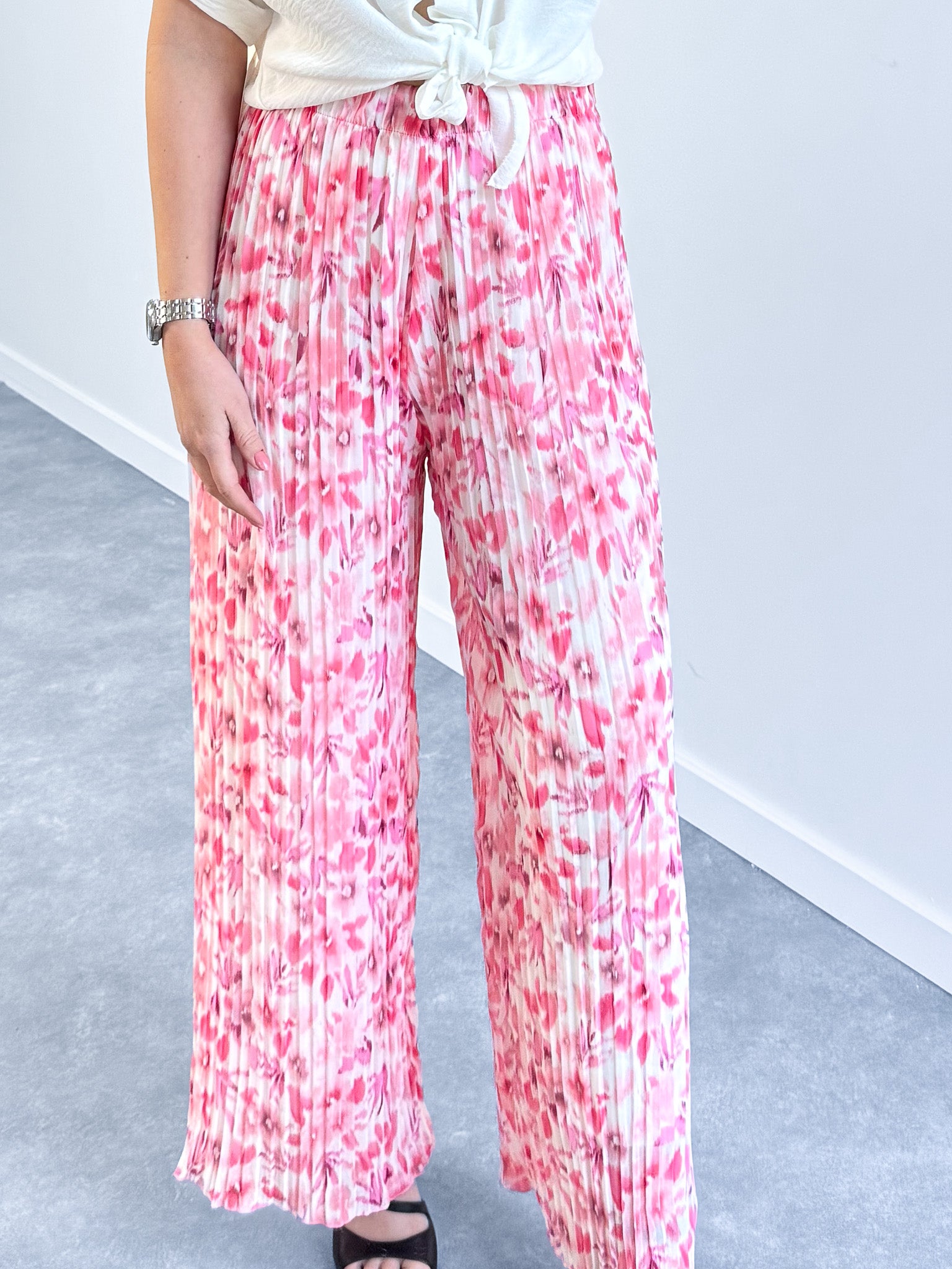 Broek Flo roze