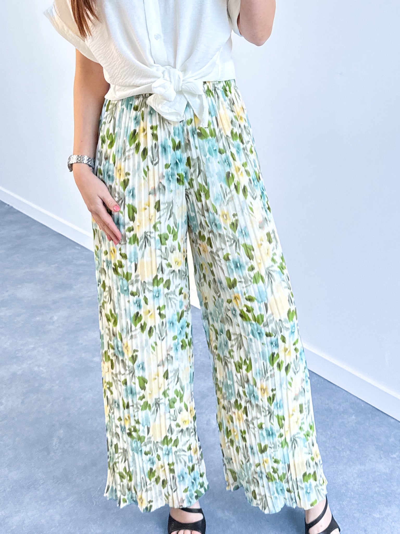 Broek Flo blauw