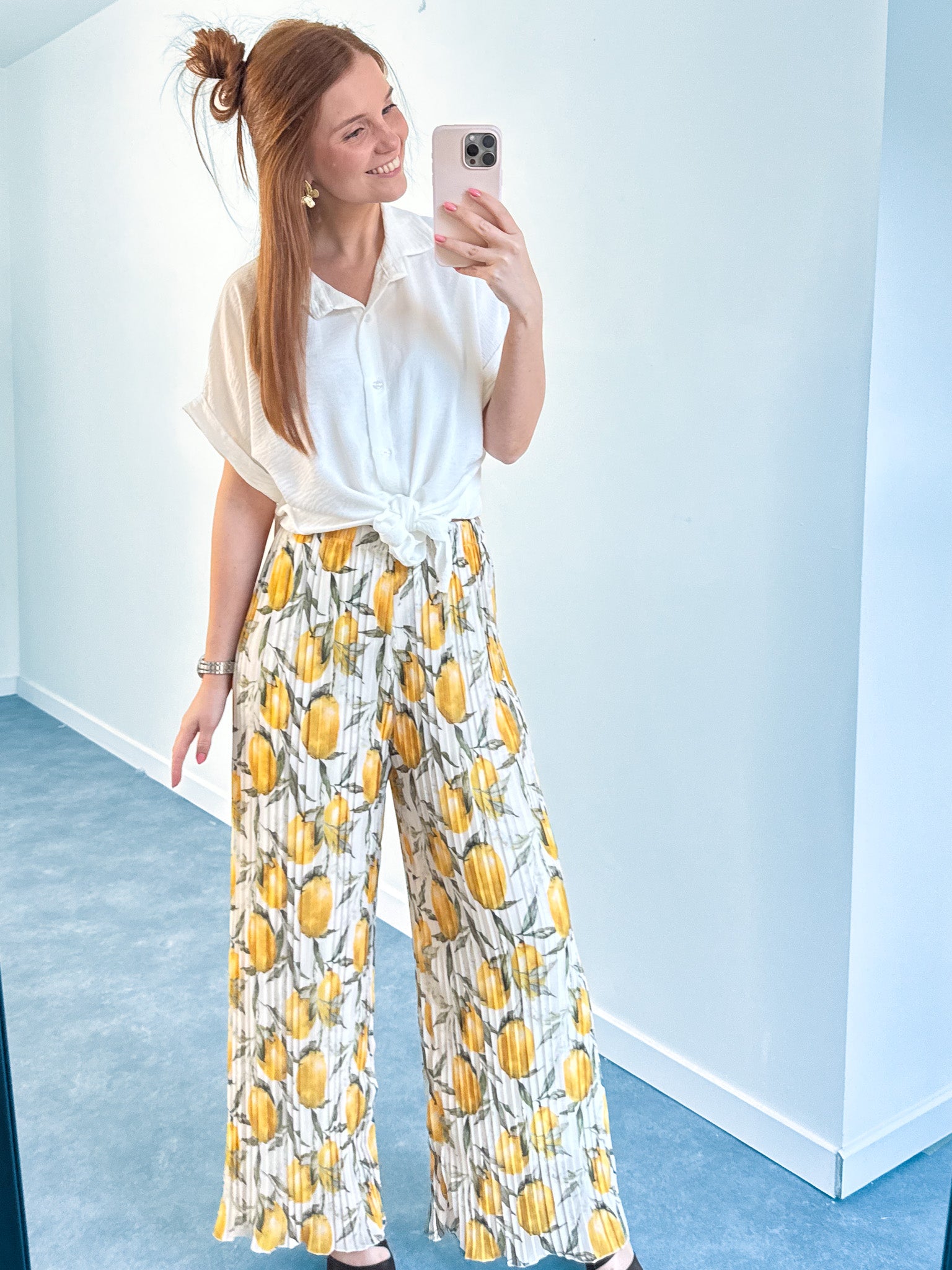 Broek Flo citroen