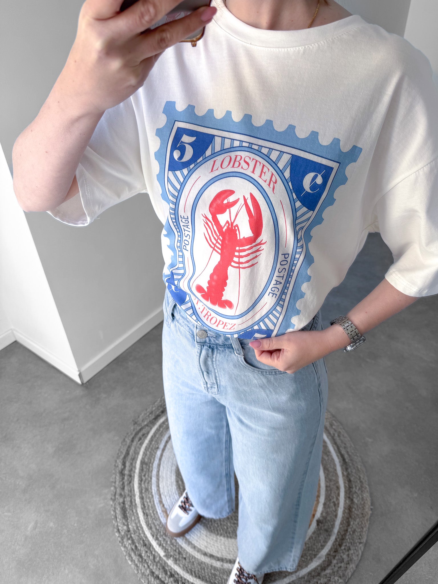 T-shirt Lobster