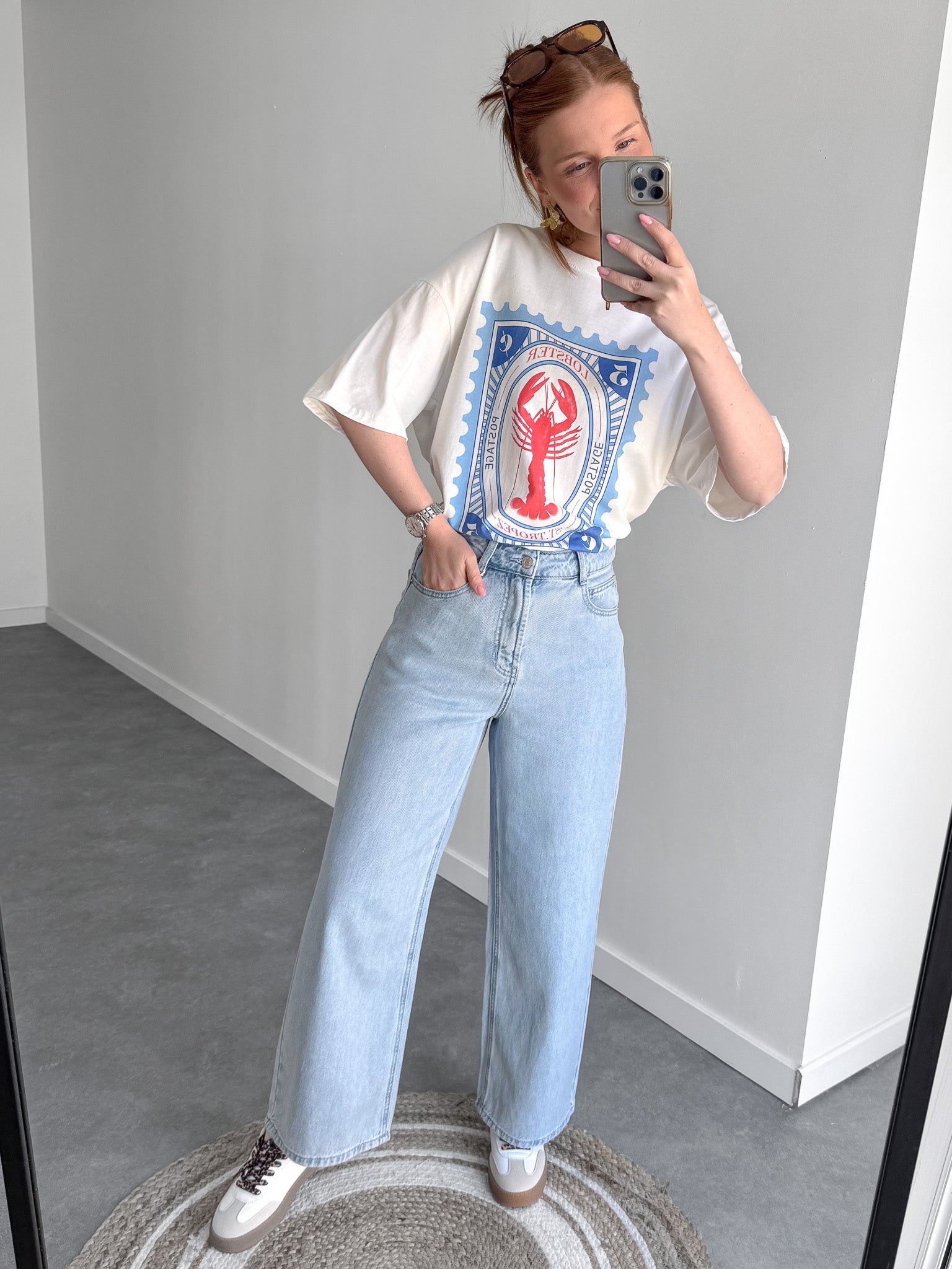 T-shirt Lobster