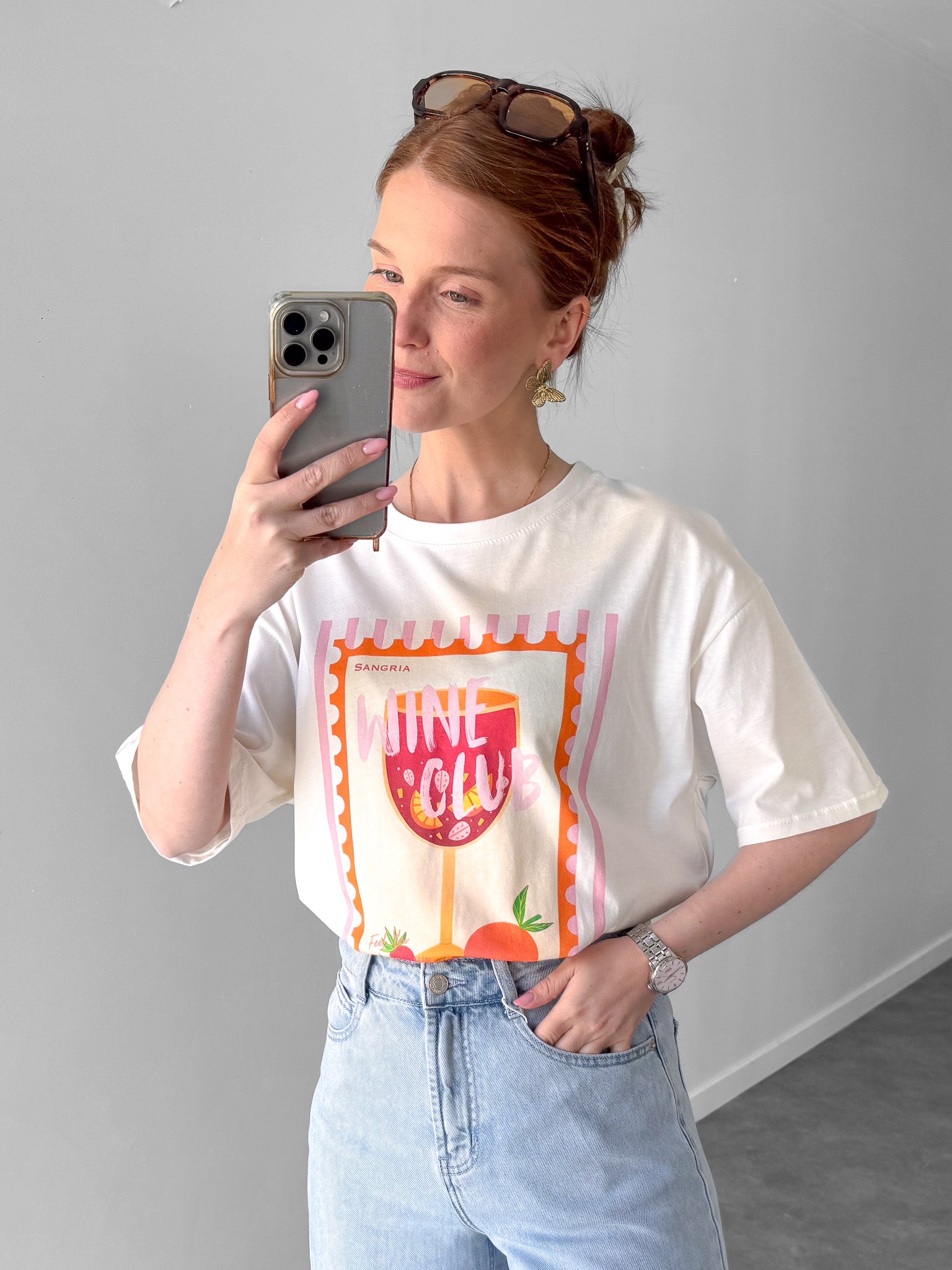 T-shirt Sangria