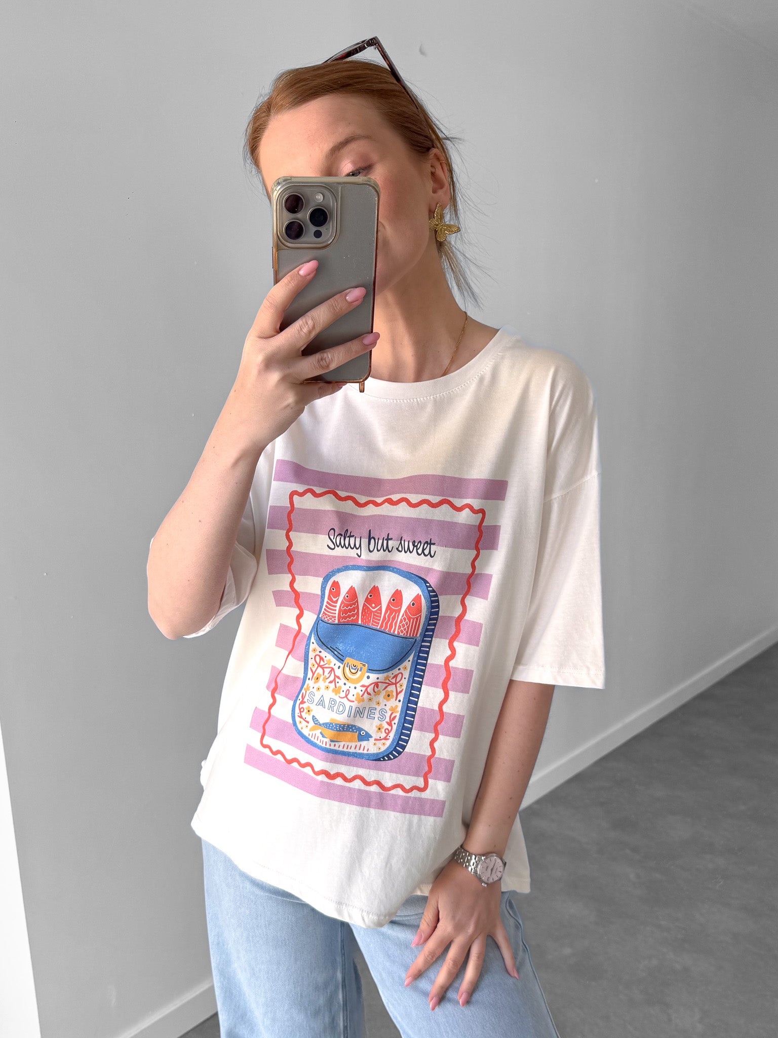 T-shirt Sweet but salty