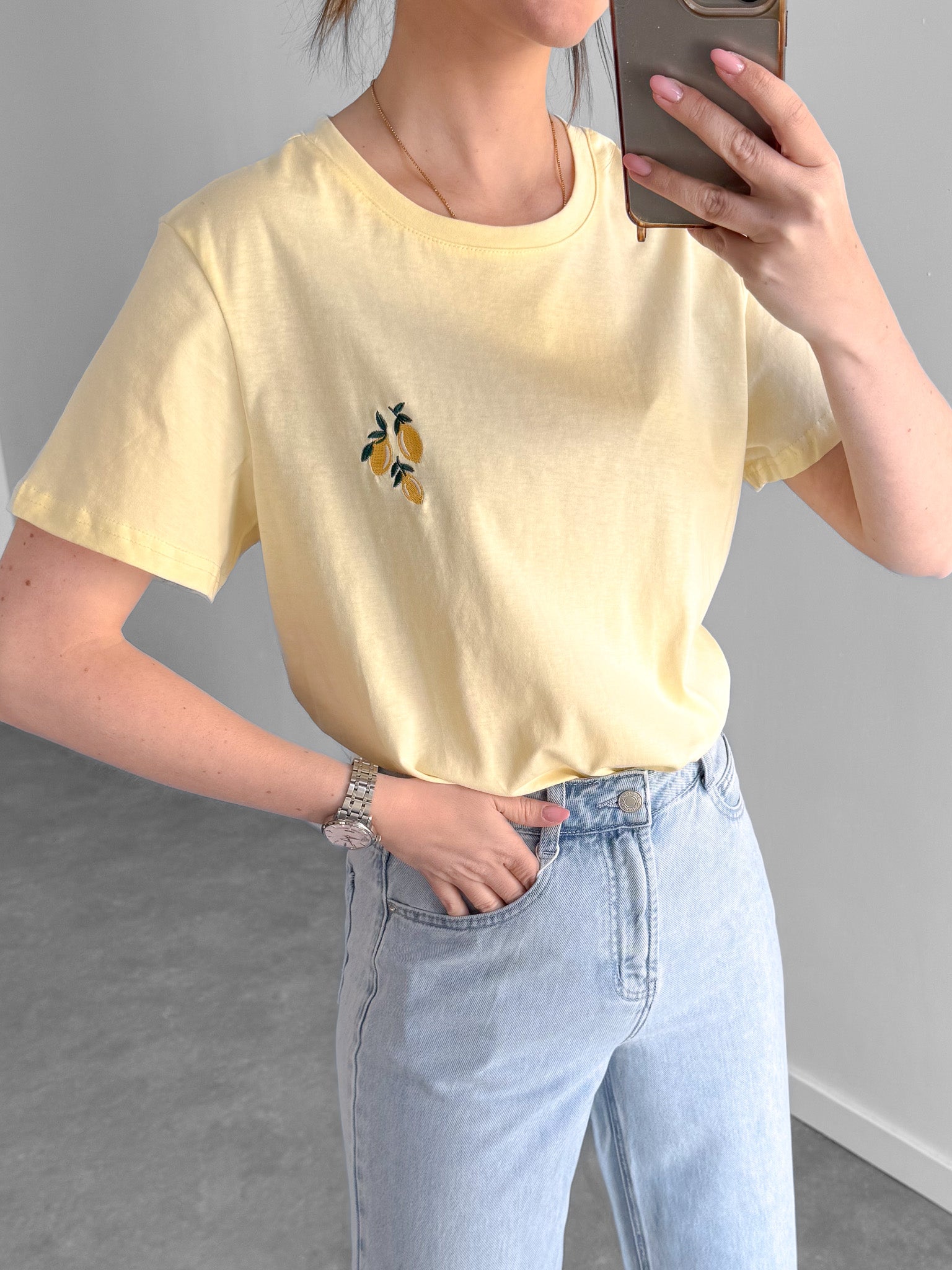T-shirt Limone