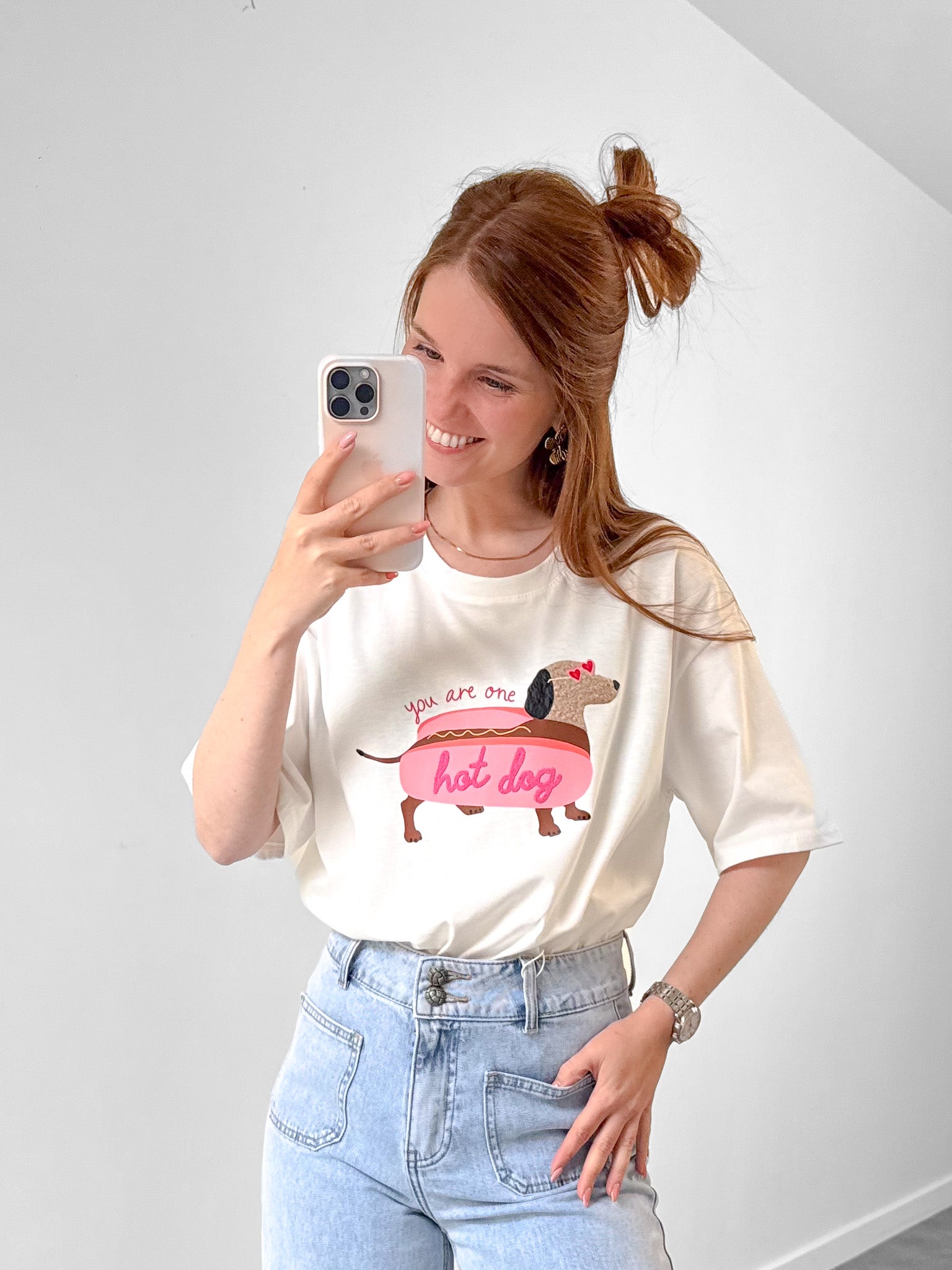 T-shirt Hotdog